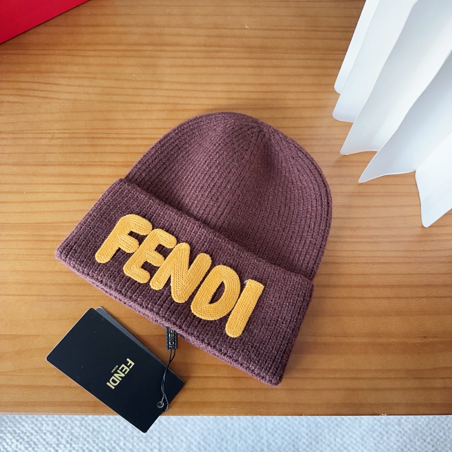 Fendi Double F Wool Beanie Hat - Stylish & Trendy Streetwear 9 i1760548364149 1911 0 7