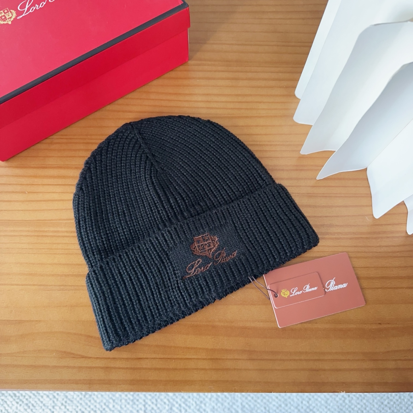 LP Wool Knit Beanie Hat - Minimalist Style, Classic Design 2 i1760548654851 2632 0 0