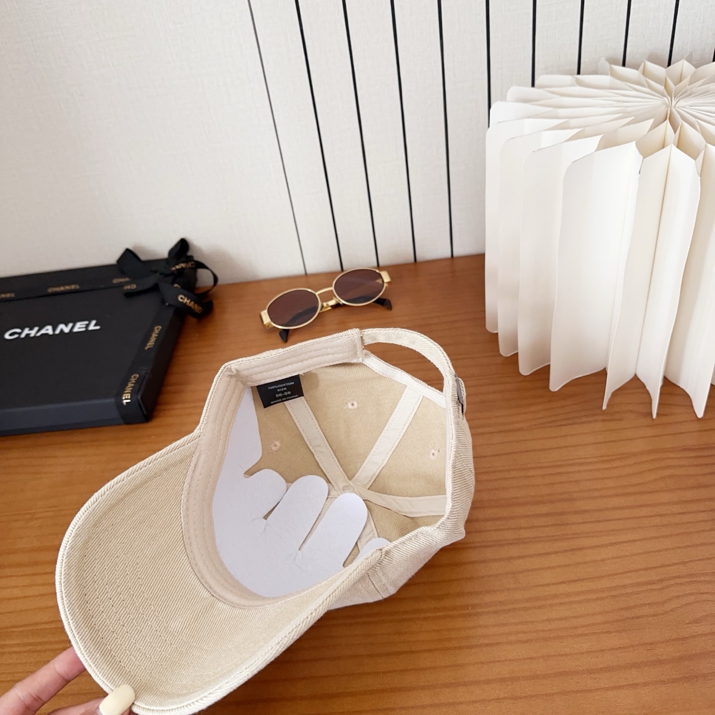 香奈儿秋冬新款经典休闲潮流款 上架简约棒球帽🧢日韩风格，随便搭配都超好看！出门旅游，绝对要入手的一款