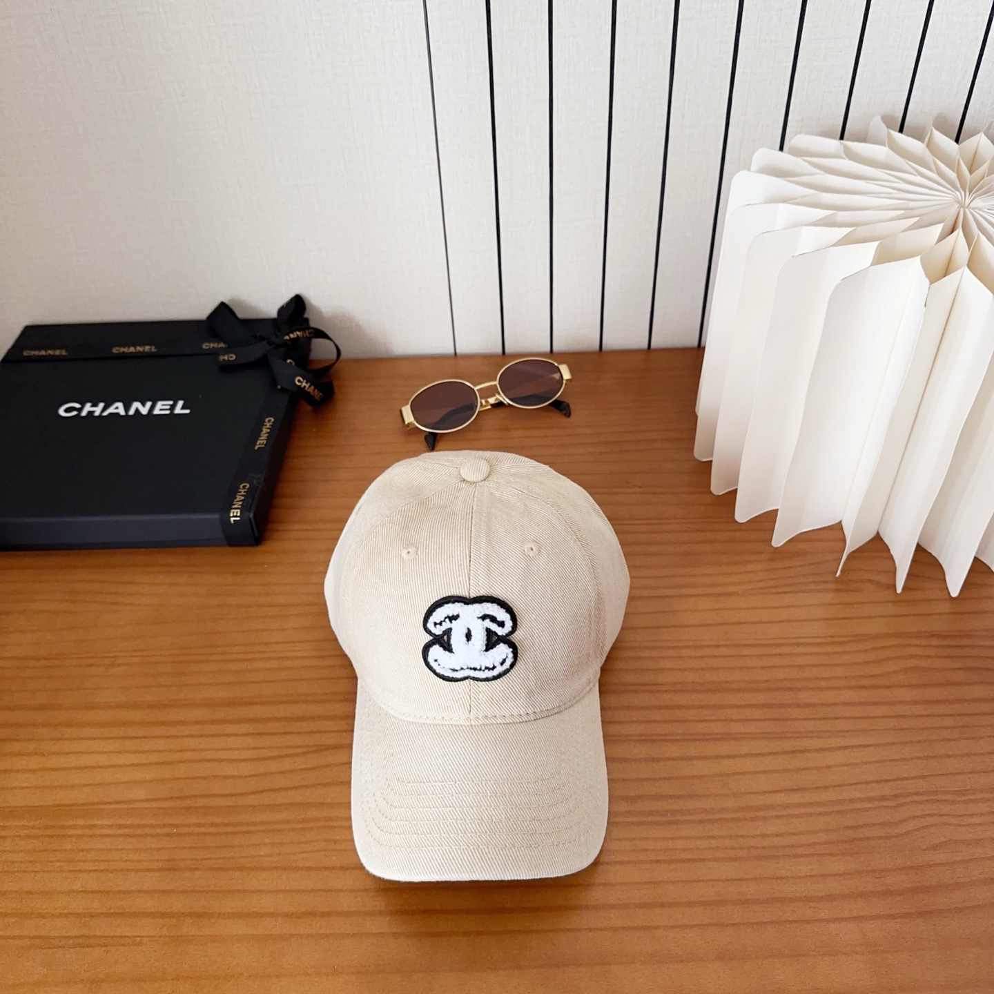 香奈儿秋冬新款经典休闲潮流款 上架简约棒球帽🧢日韩风格，随便搭配都超好看！出门旅游，绝对要入手的一款