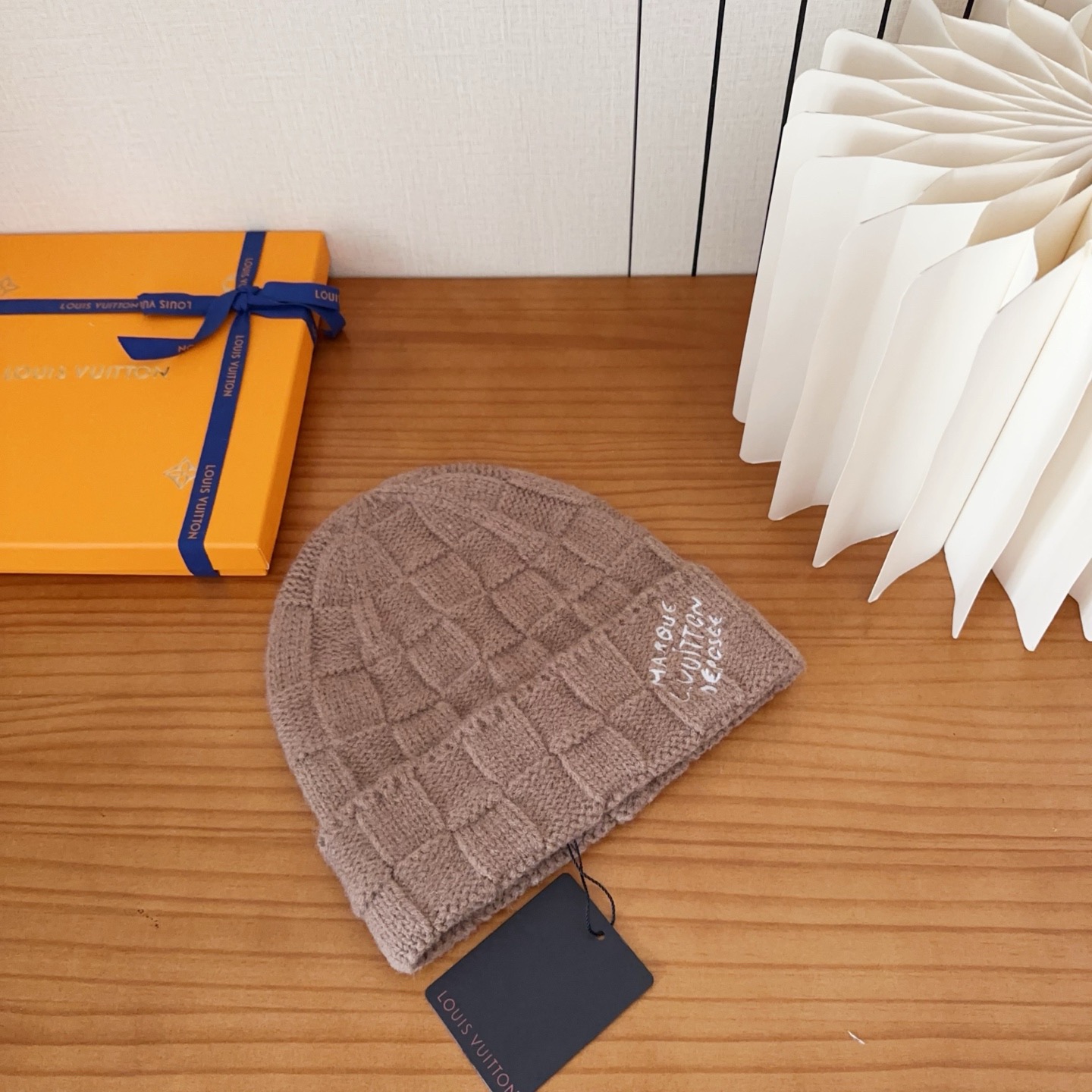 LV 路易威登 2025秋冬新款毛线帽，男女款针织帽，