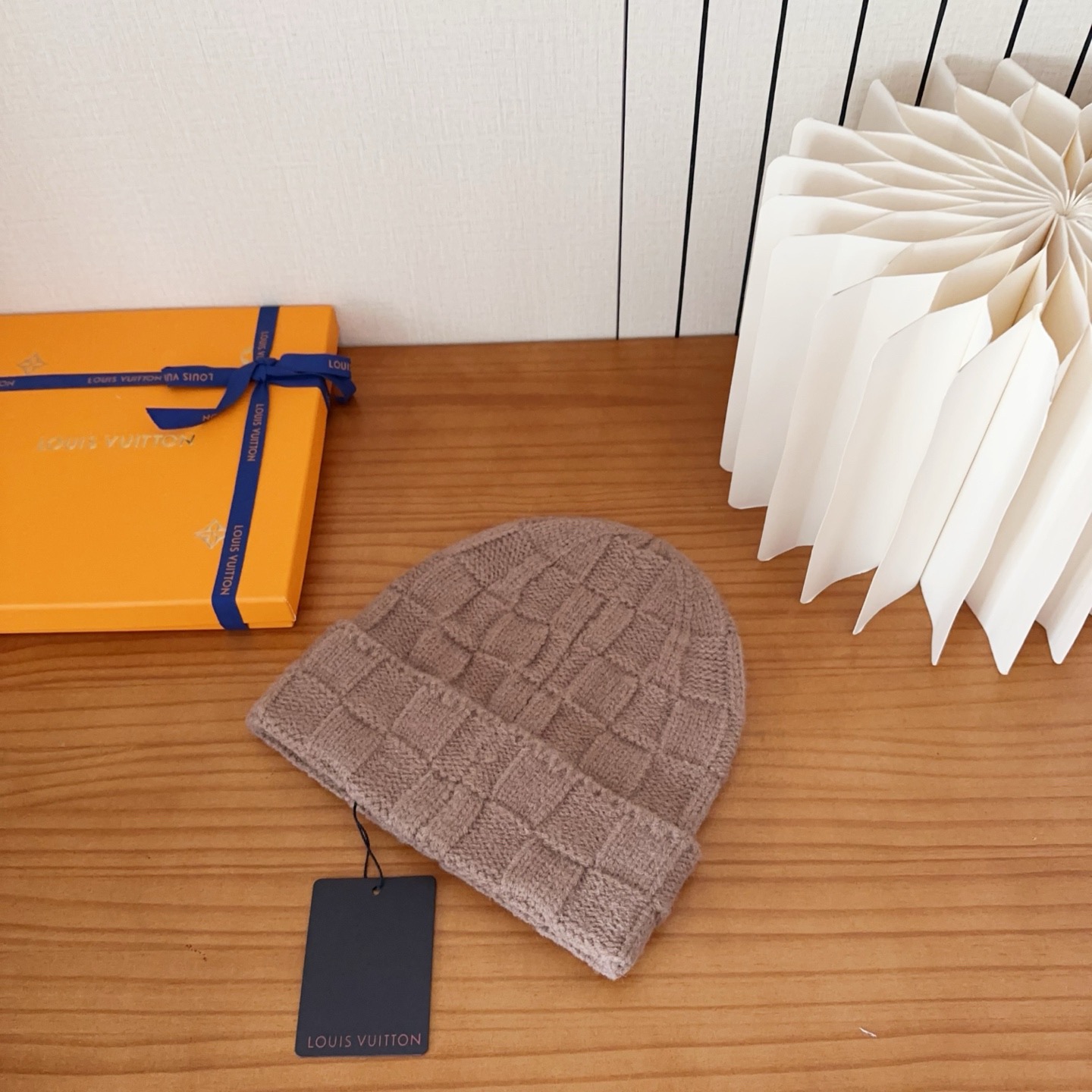 LV 路易威登 2025秋冬新款毛线帽，男女款针织帽，