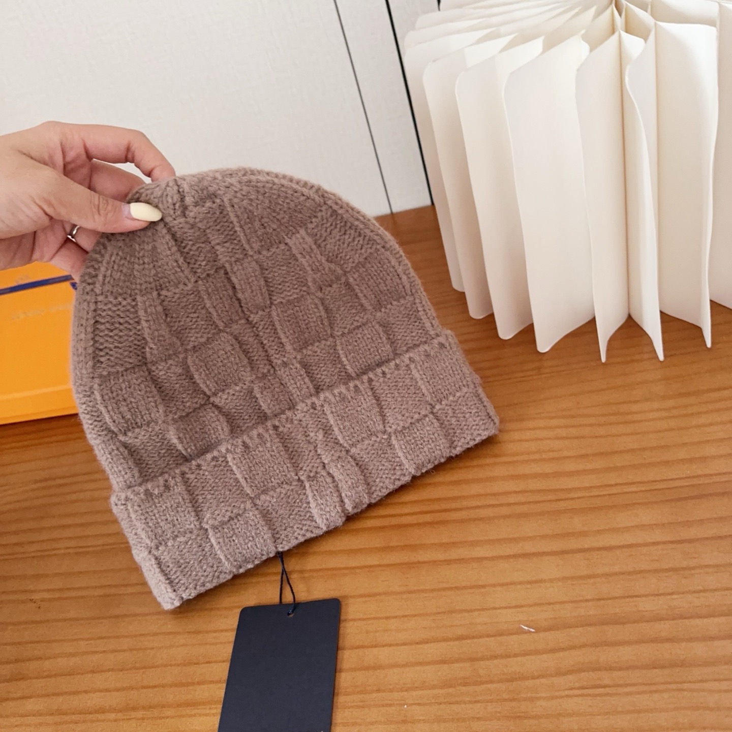 LV 路易威登 2025秋冬新款毛线帽，男女款针织帽，