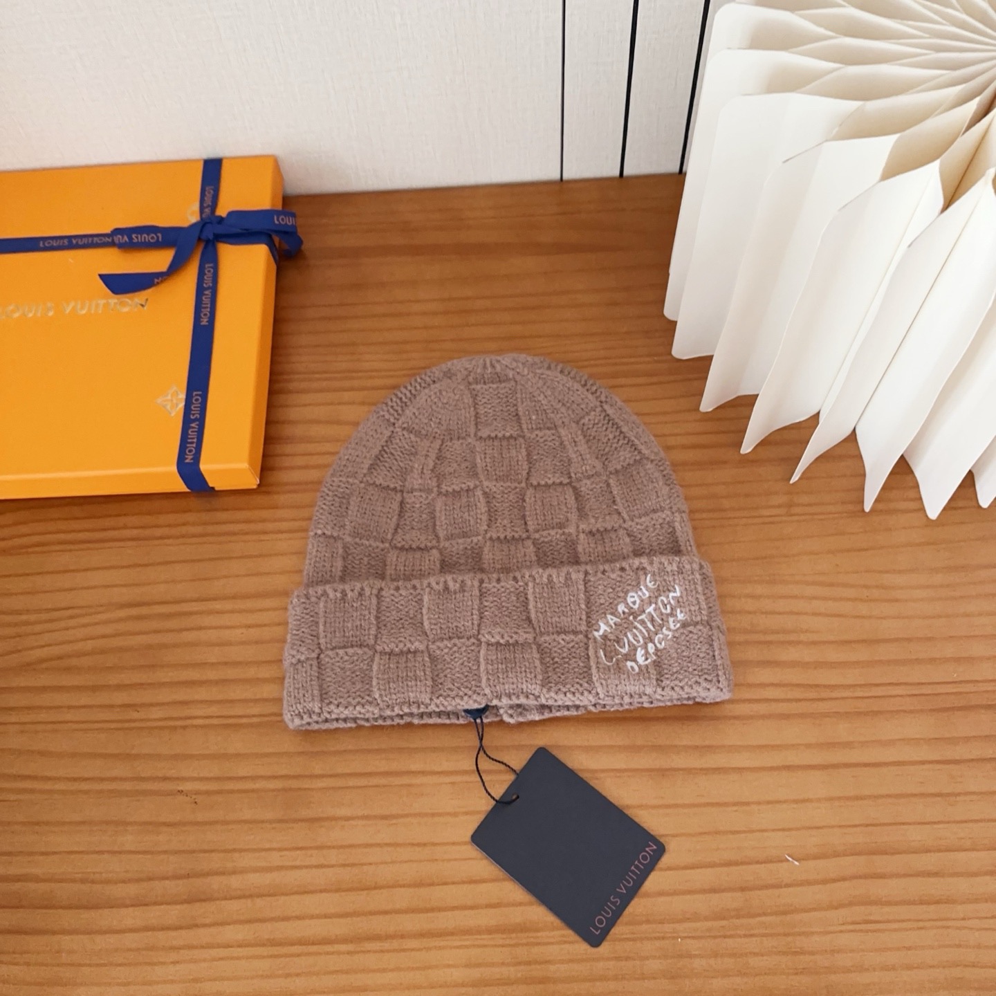 LV 路易威登 2025秋冬新款毛线帽，男女款针织帽，