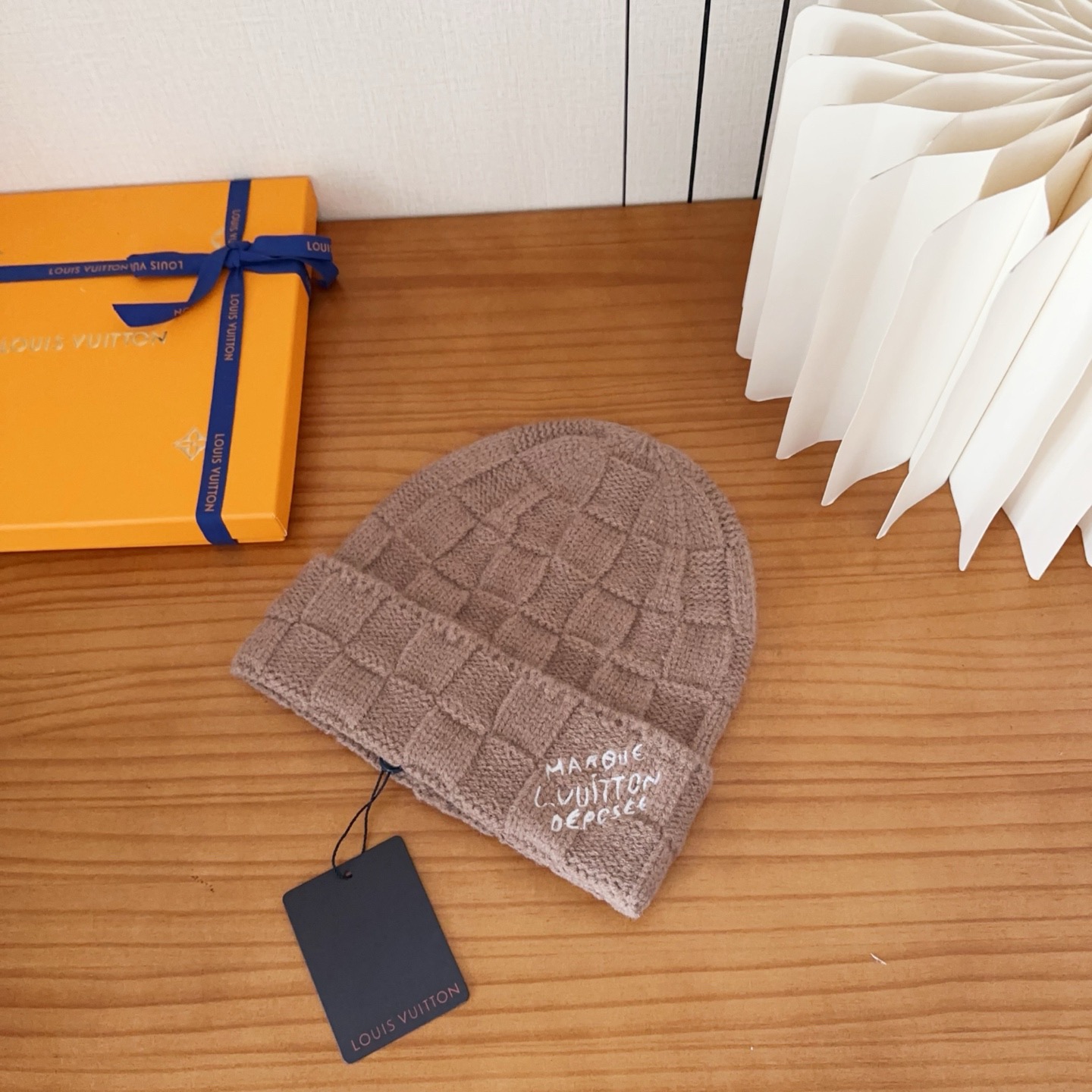 LV 路易威登 2025秋冬新款毛线帽，男女款针织帽，