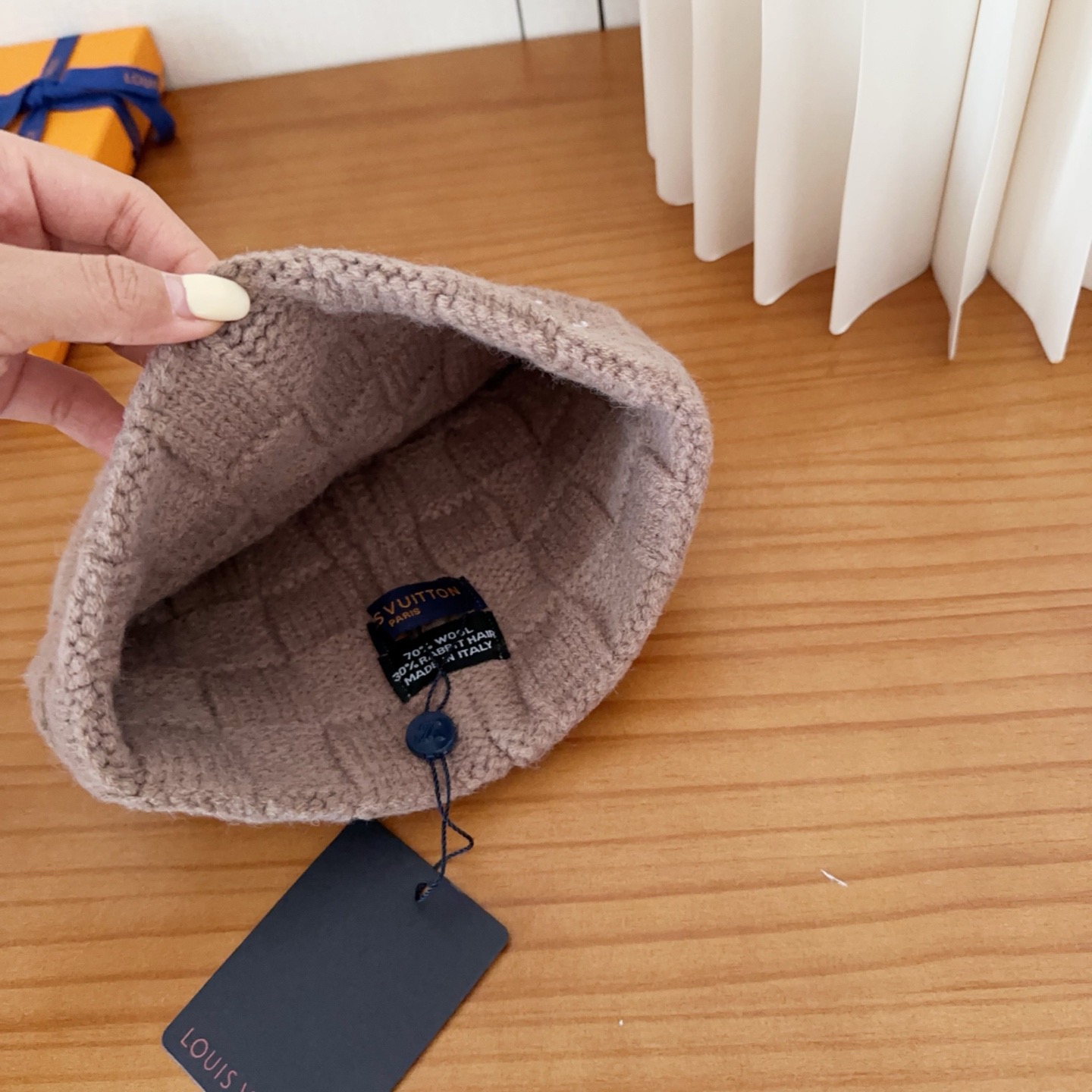 LV 路易威登 2025秋冬新款毛线帽，男女款针织帽，