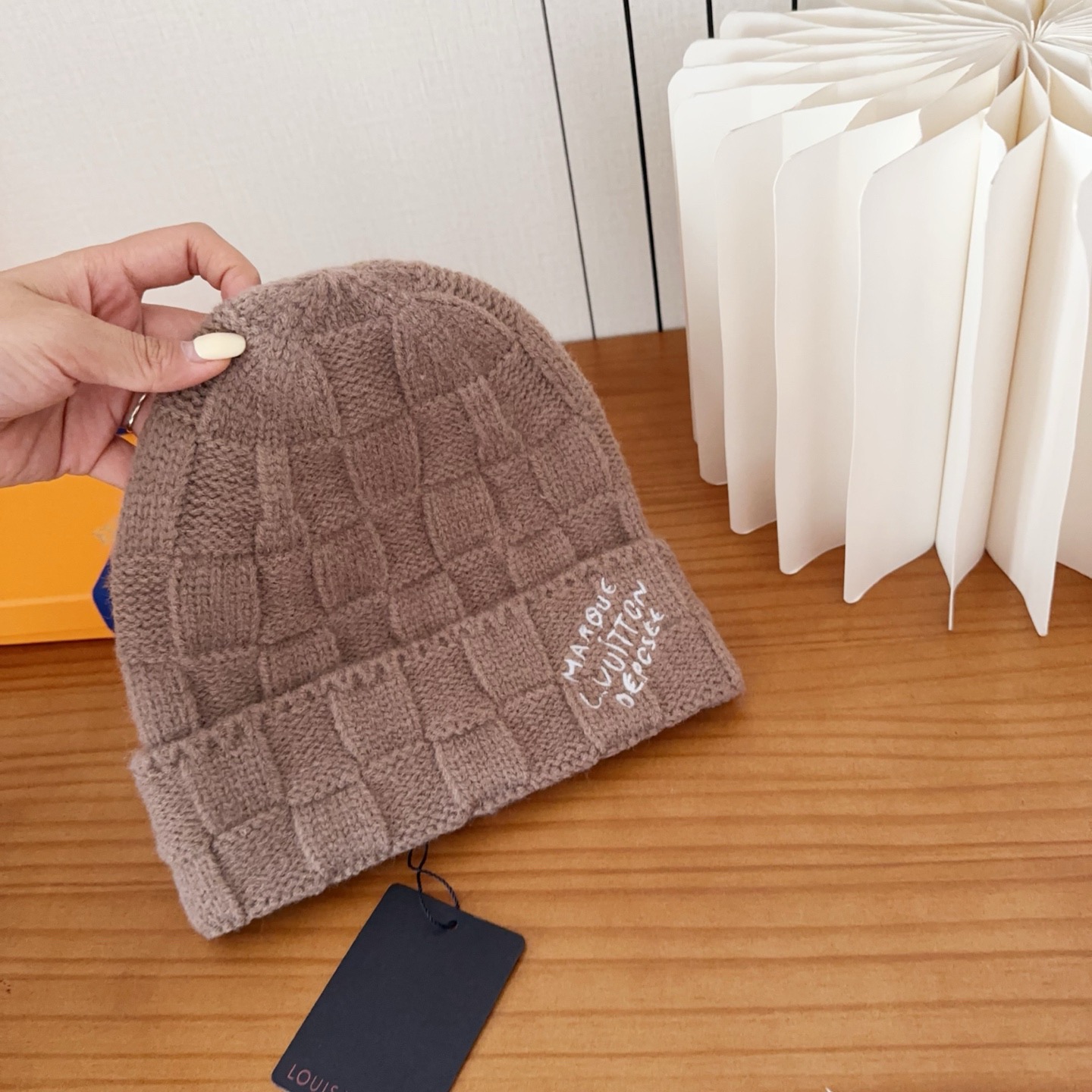 LV 路易威登 2025秋冬新款毛线帽，男女款针织帽，