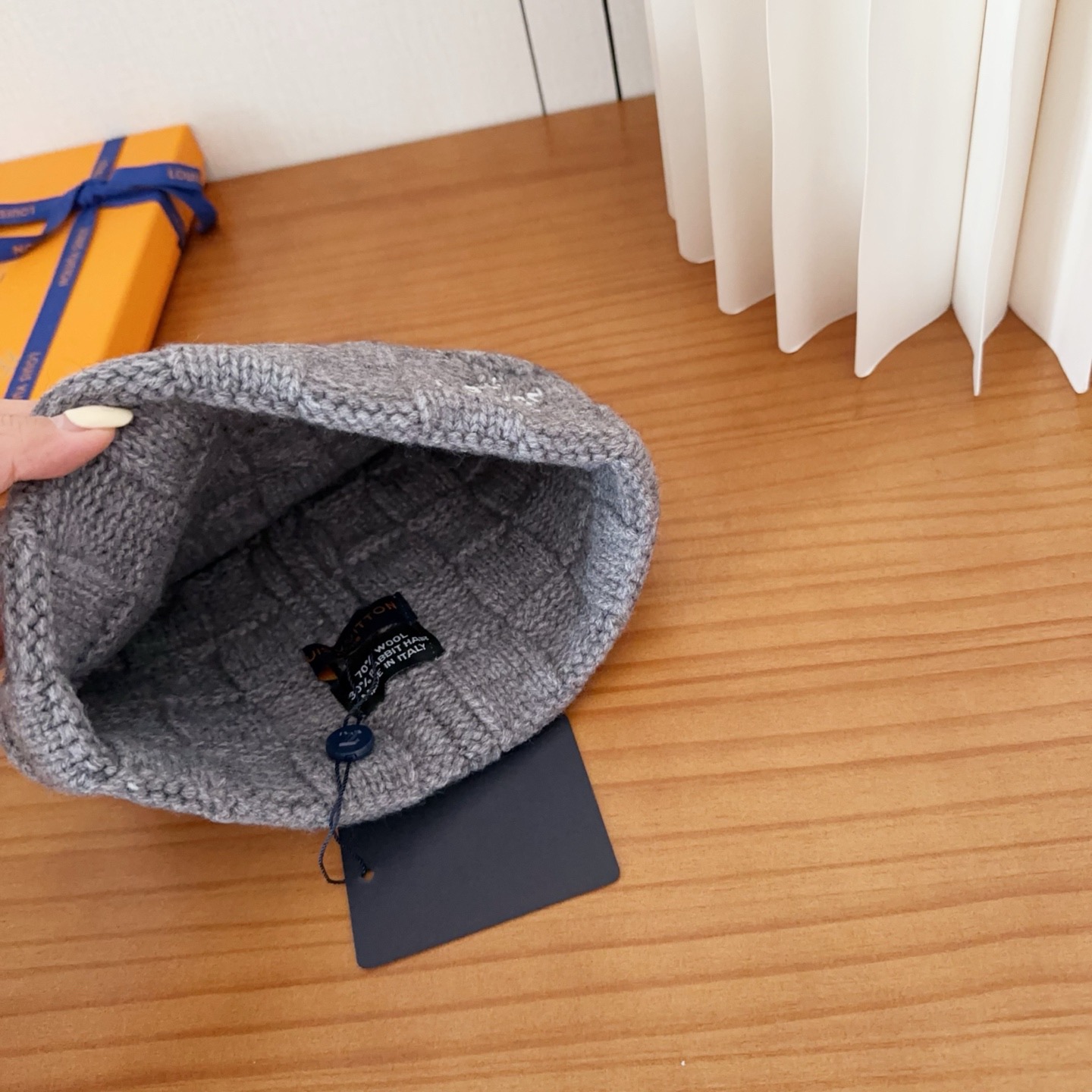 LV 路易威登 2025秋冬新款毛线帽，男女款针织帽，