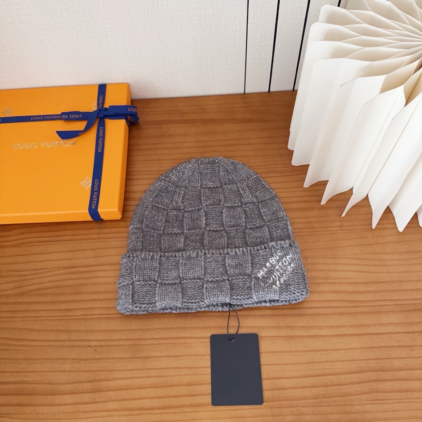 LV 路易威登 2025秋冬新款毛线帽，男女款针织帽，