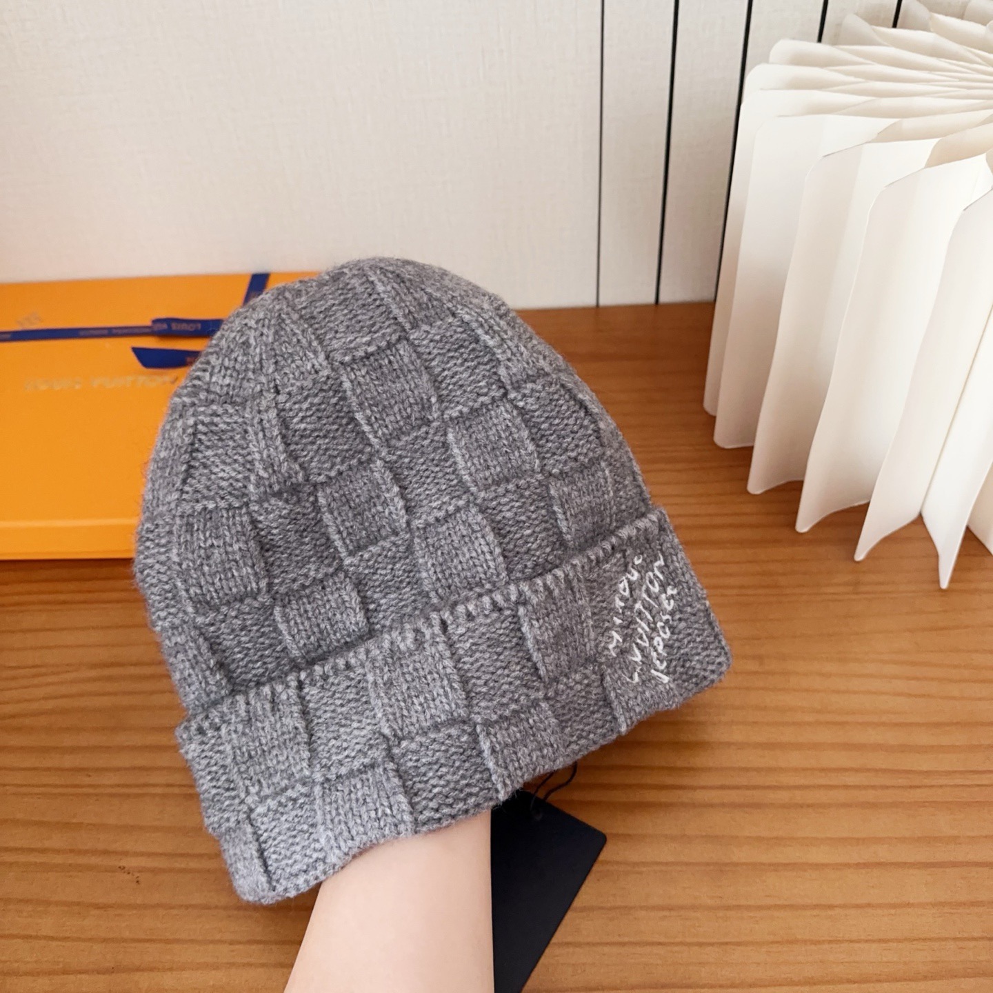 LV 路易威登 2025秋冬新款毛线帽，男女款针织帽，