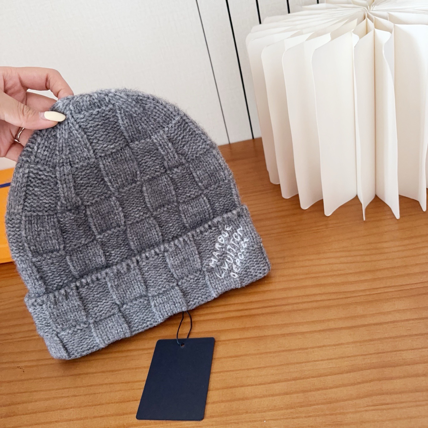 LV 路易威登 2025秋冬新款毛线帽，男女款针织帽，