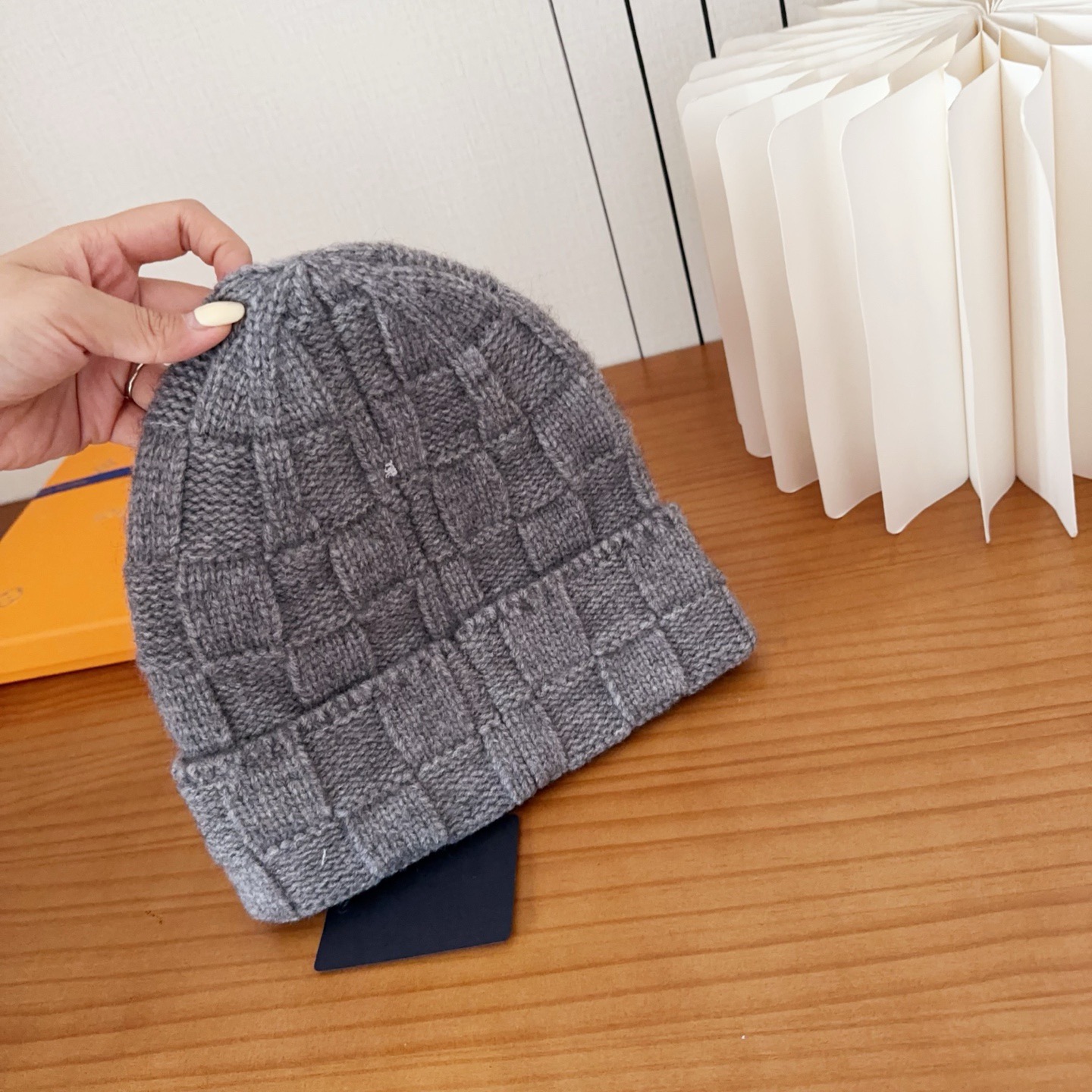 LV 路易威登 2025秋冬新款毛线帽，男女款针织帽，