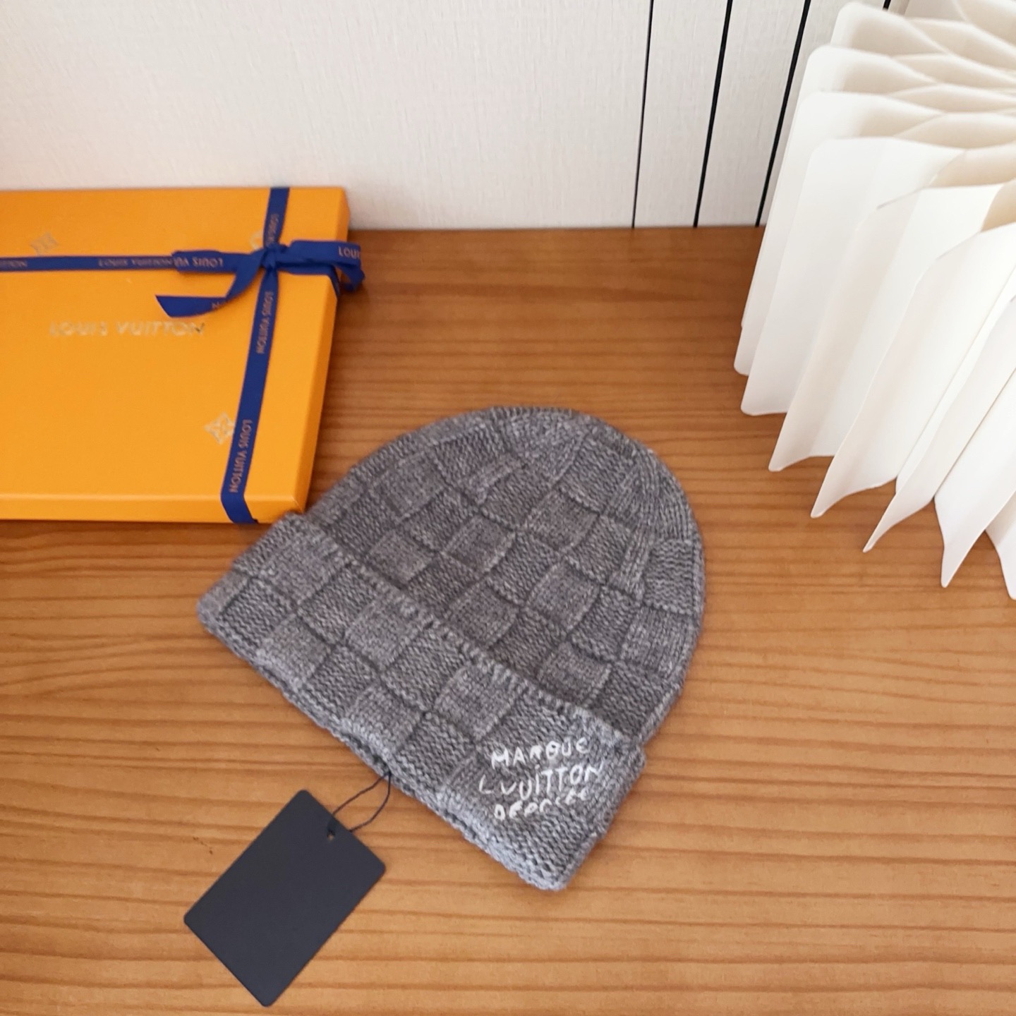 LV 路易威登 2025秋冬新款毛线帽，男女款针织帽，