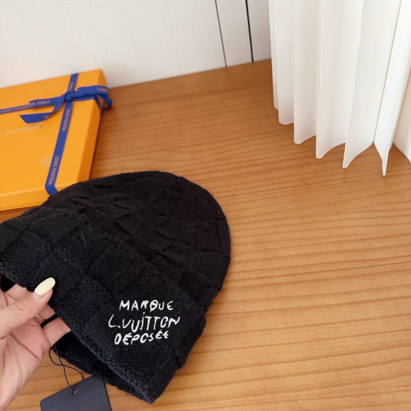 LV 路易威登 2025秋冬新款毛线帽，男女款针织帽，