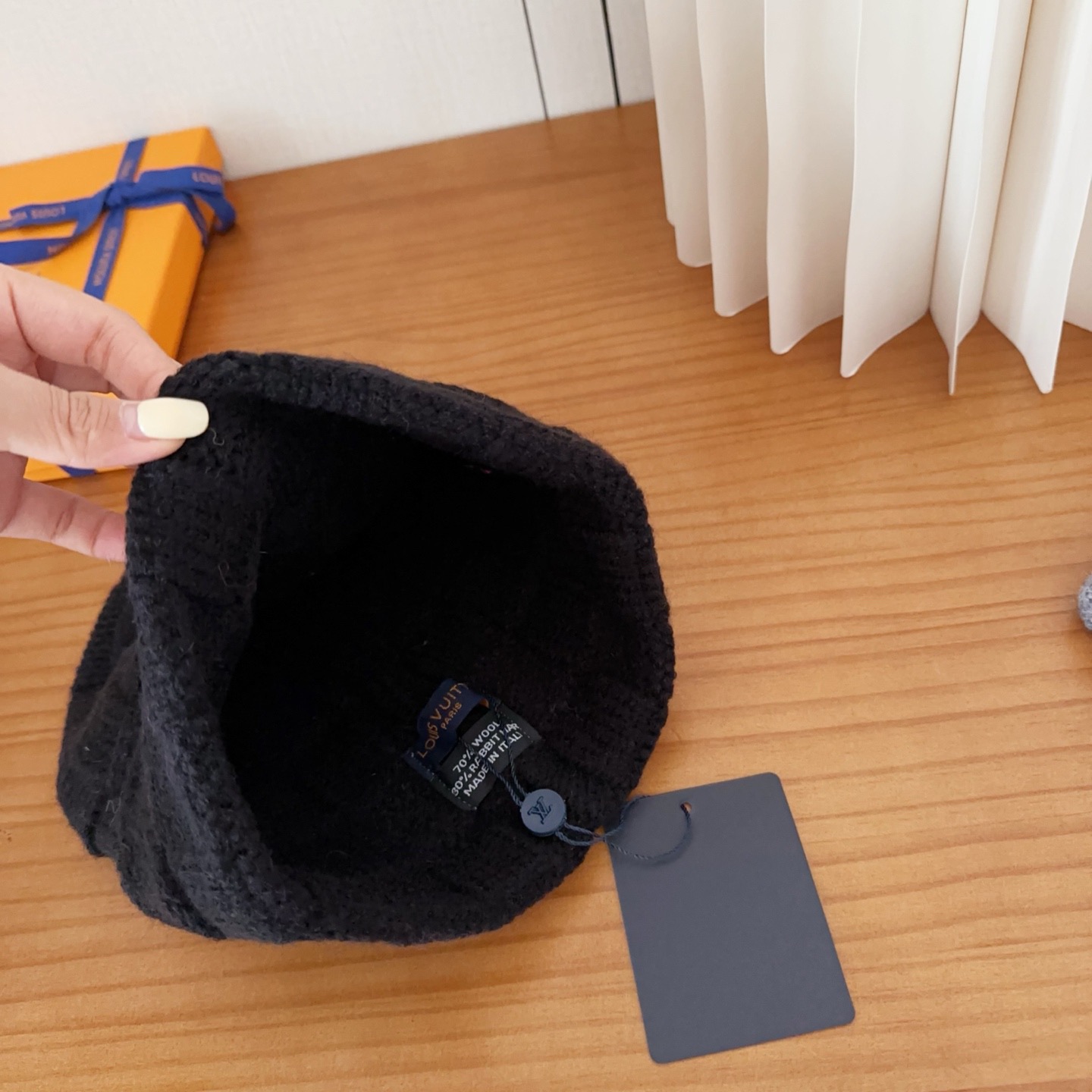 LV 路易威登 2025秋冬新款毛线帽，男女款针织帽，