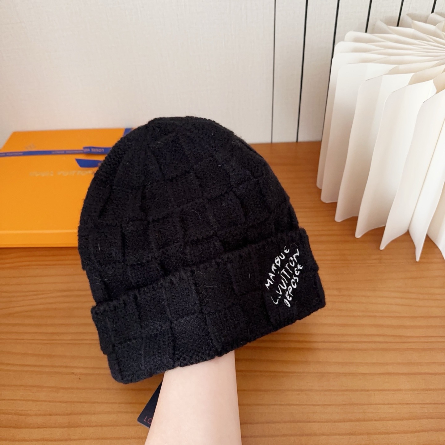 LV 路易威登 2025秋冬新款毛线帽，男女款针织帽，