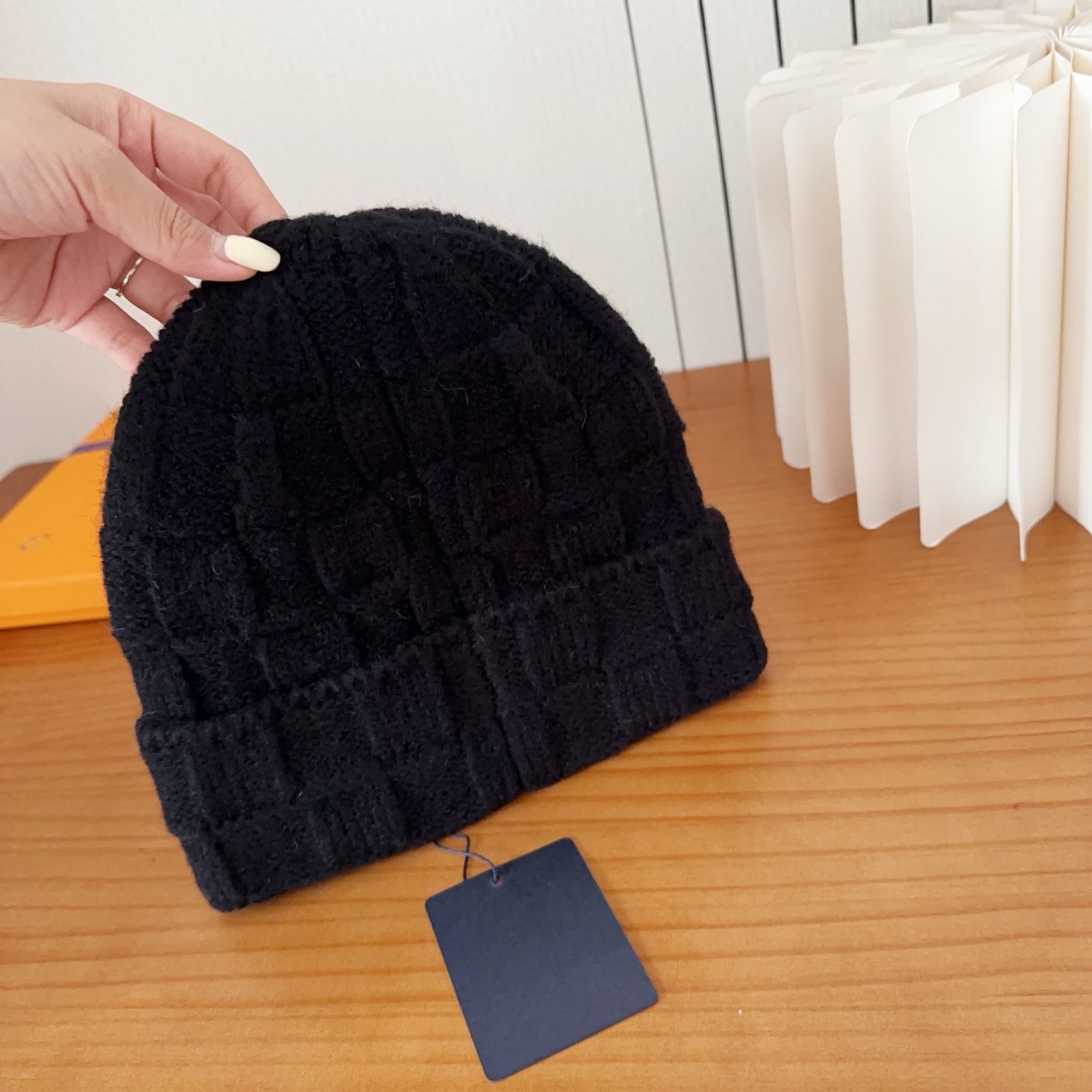 LV 路易威登 2025秋冬新款毛线帽，男女款针织帽，