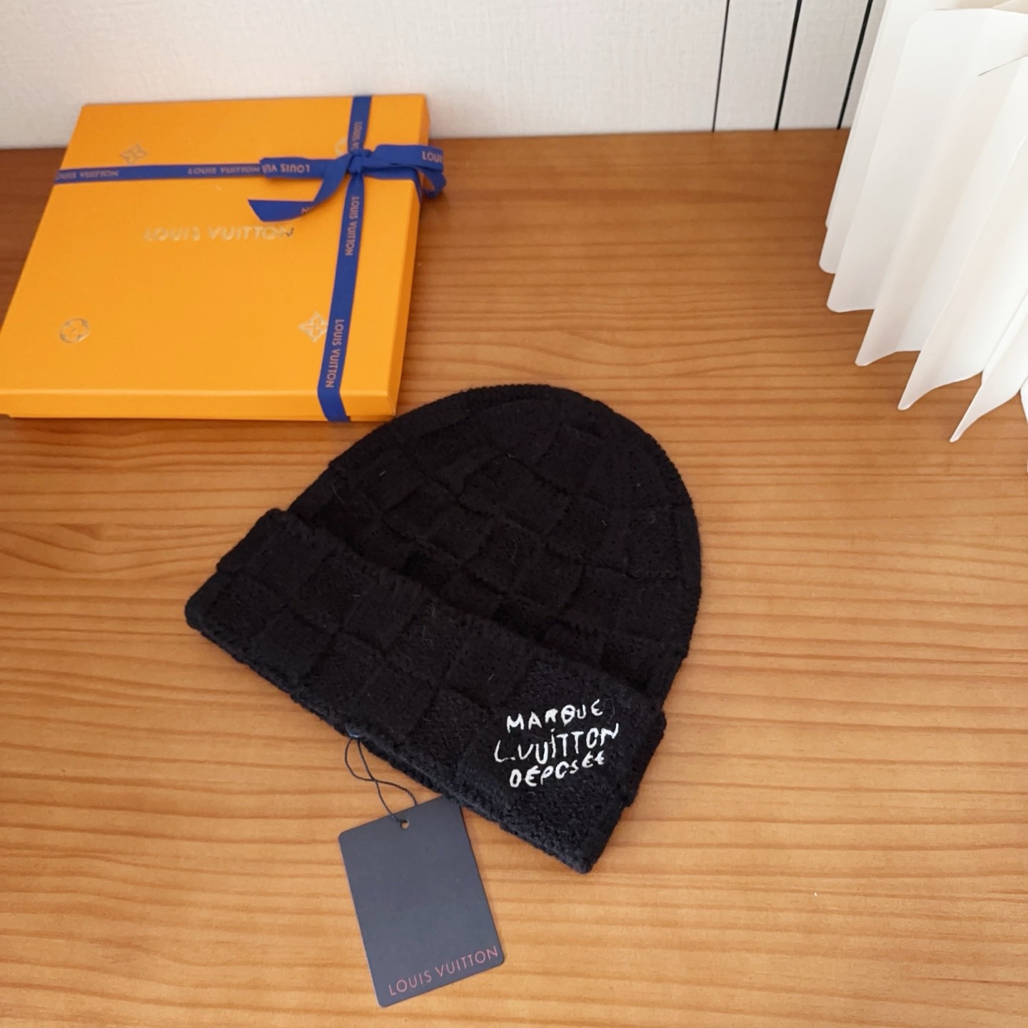 LV 路易威登 2025秋冬新款毛线帽，男女款针织帽，