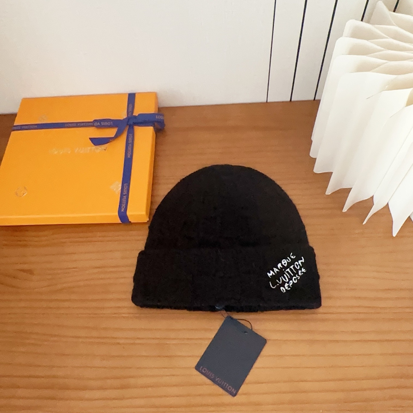 LV 路易威登 2025秋冬新款毛线帽，男女款针织帽，