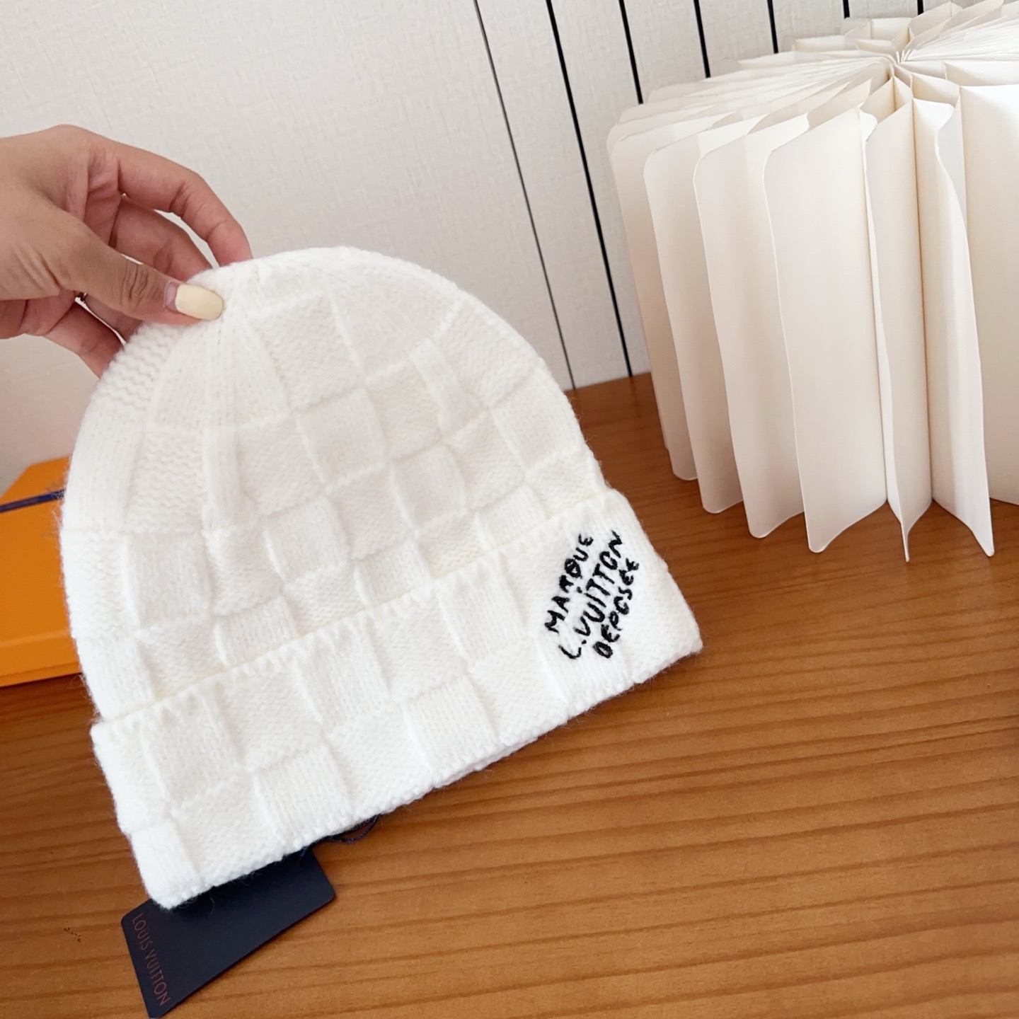 LV 路易威登 2025秋冬新款毛线帽，男女款针织帽，