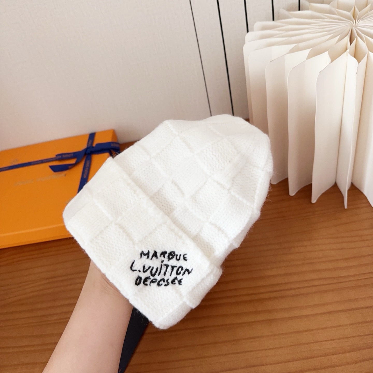 LV 路易威登 2025秋冬新款毛线帽，男女款针织帽，