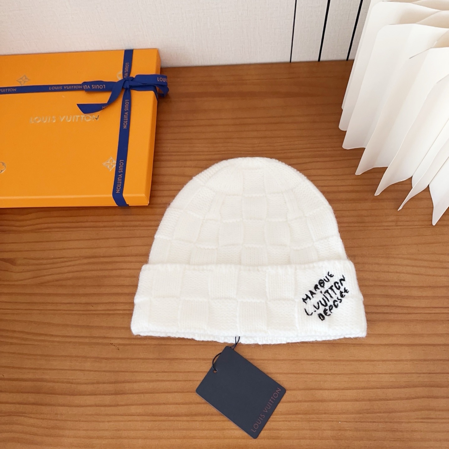 LV 路易威登 2025秋冬新款毛线帽，男女款针织帽，