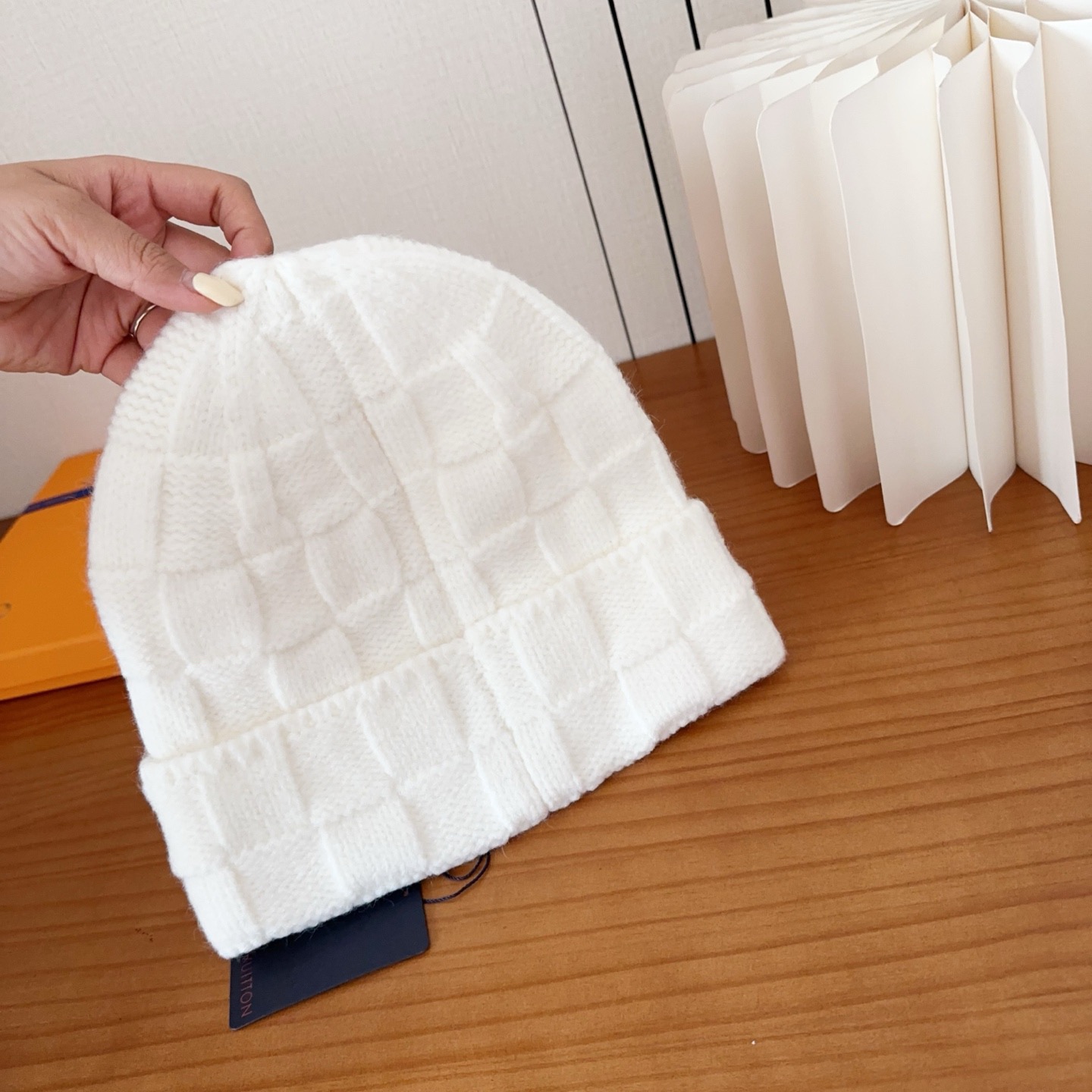 LV 路易威登 2025秋冬新款毛线帽，男女款针织帽，