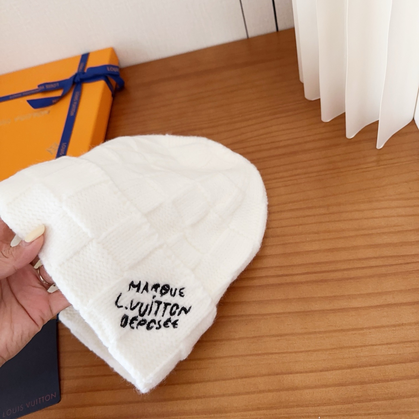 LV 路易威登 2025秋冬新款毛线帽，男女款针织帽，