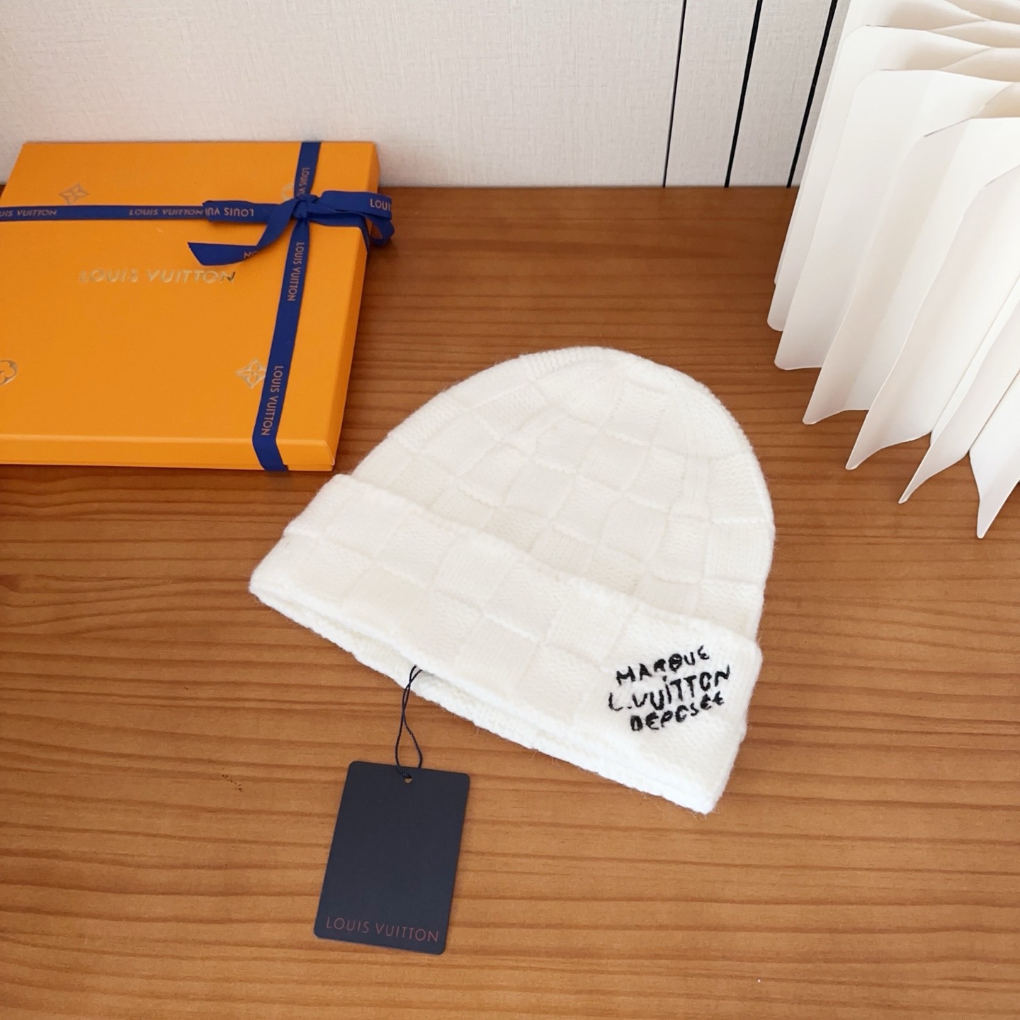 LV 路易威登 2025秋冬新款毛线帽，男女款针织帽，