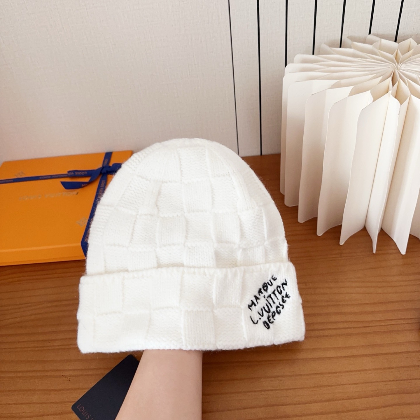 LV 路易威登 2025秋冬新款毛线帽，男女款针织帽，