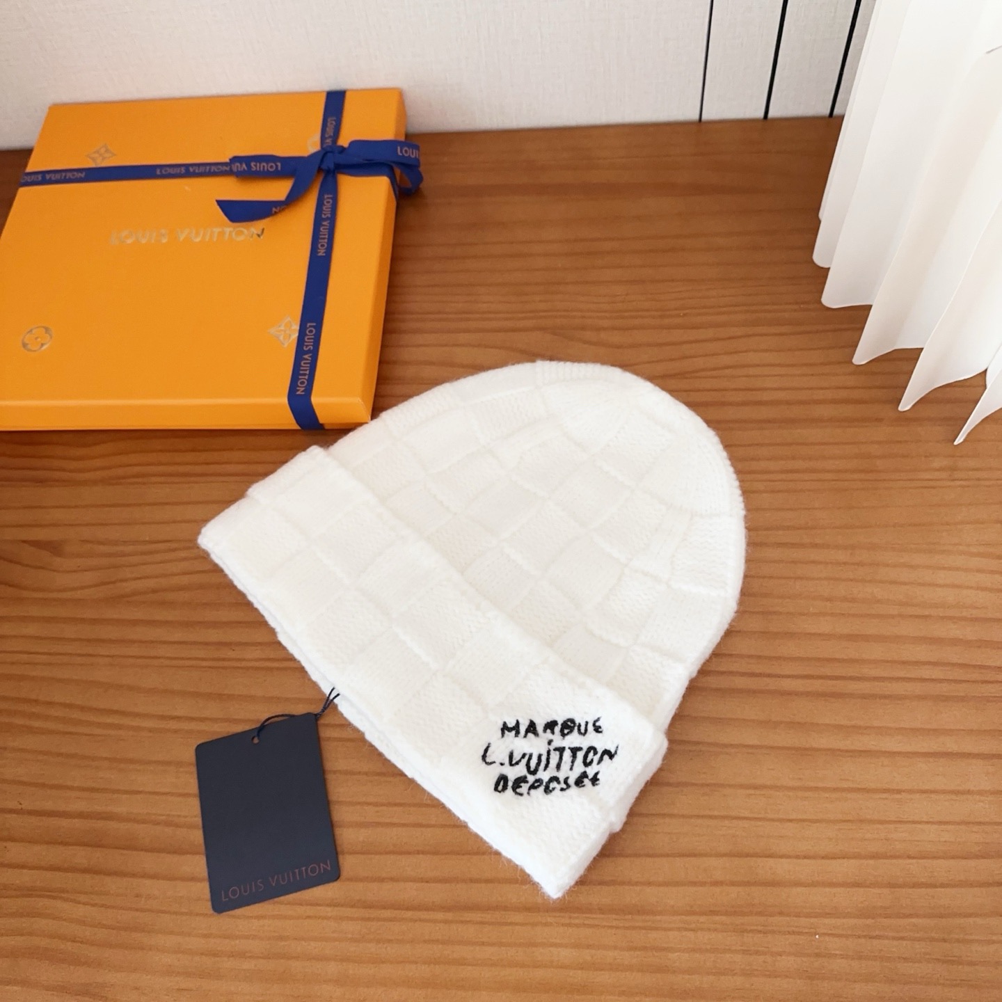 LV 路易威登 2025秋冬新款毛线帽，男女款针织帽，