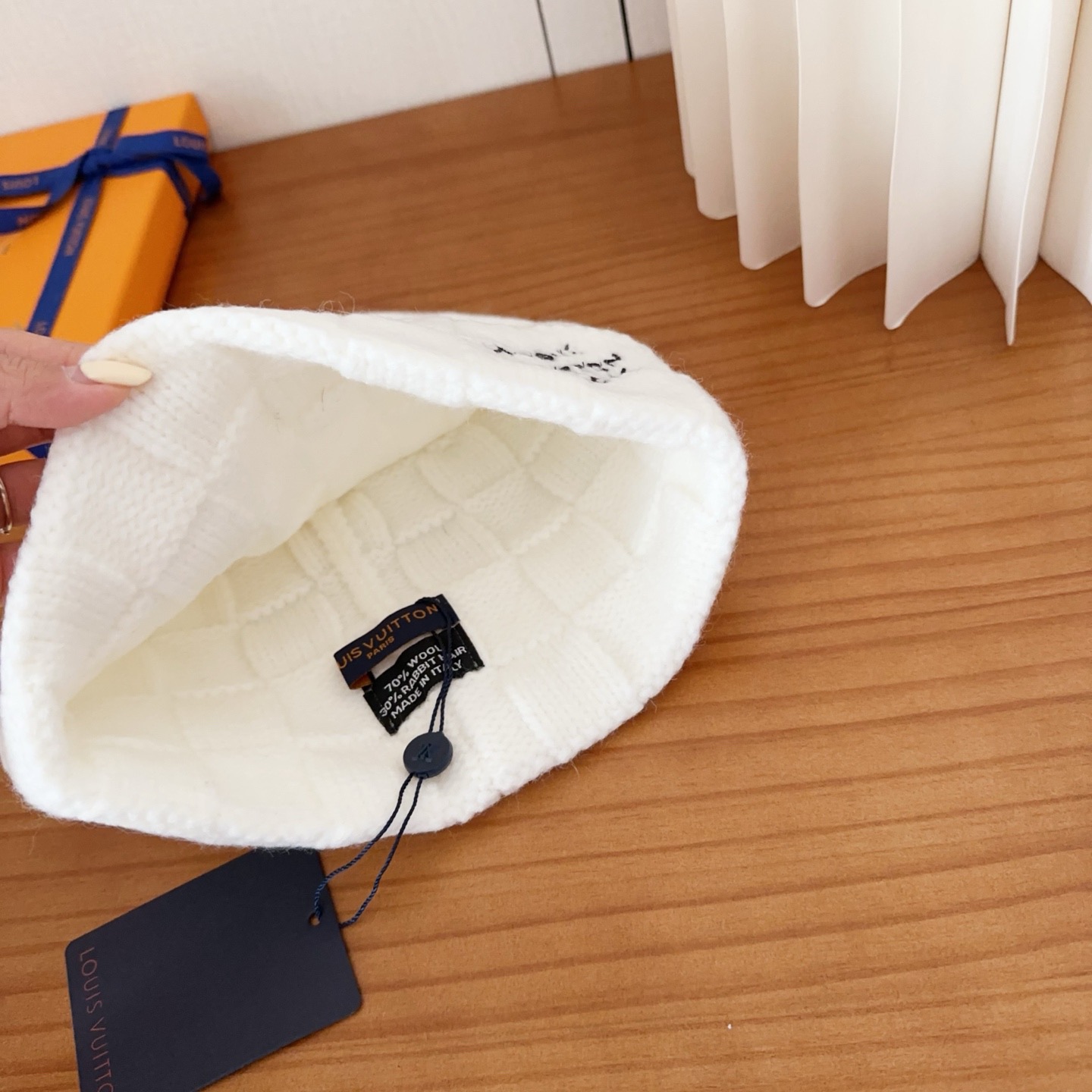 LV 路易威登 2025秋冬新款毛线帽，男女款针织帽，