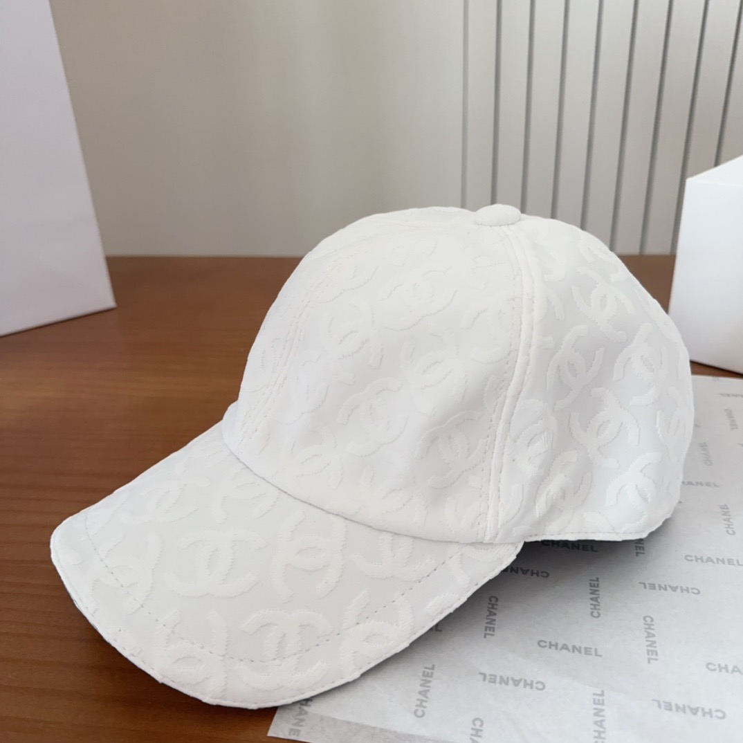 香奈儿CHANEL 新品高定棒球帽，小香logo经典简约，时尚休闲设计 跑量新品