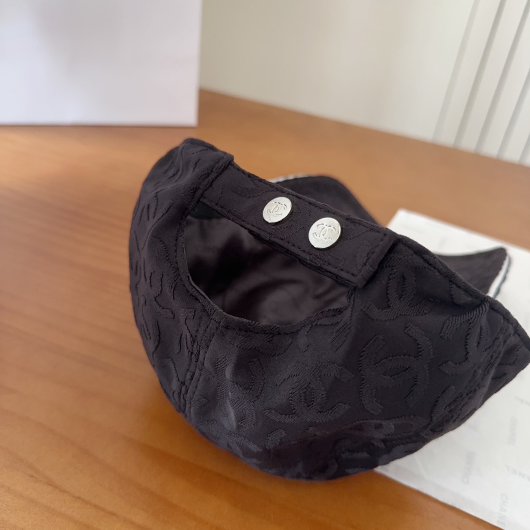 香奈儿CHANEL 新品高定棒球帽，小香logo经典简约，时尚休闲设计 跑量新品