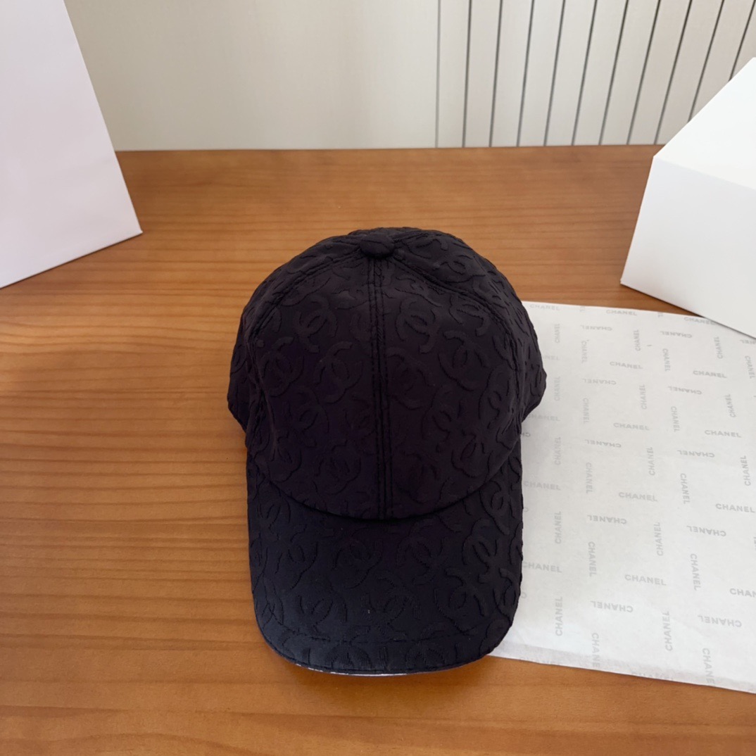 香奈儿CHANEL 新品高定棒球帽，小香logo经典简约，时尚休闲设计 跑量新品