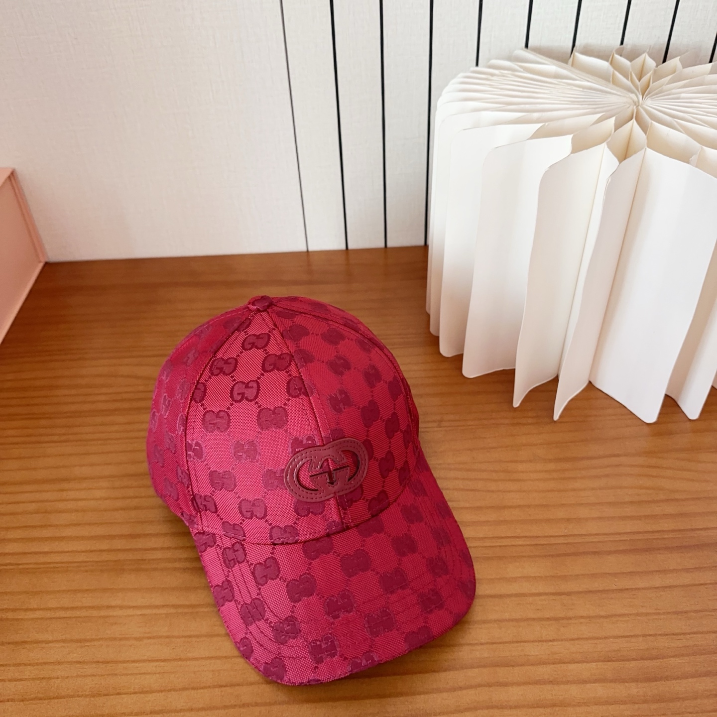 👒古奇GUCCI 👒专柜新款棒球帽，简单大方 男女通用遮阳帽