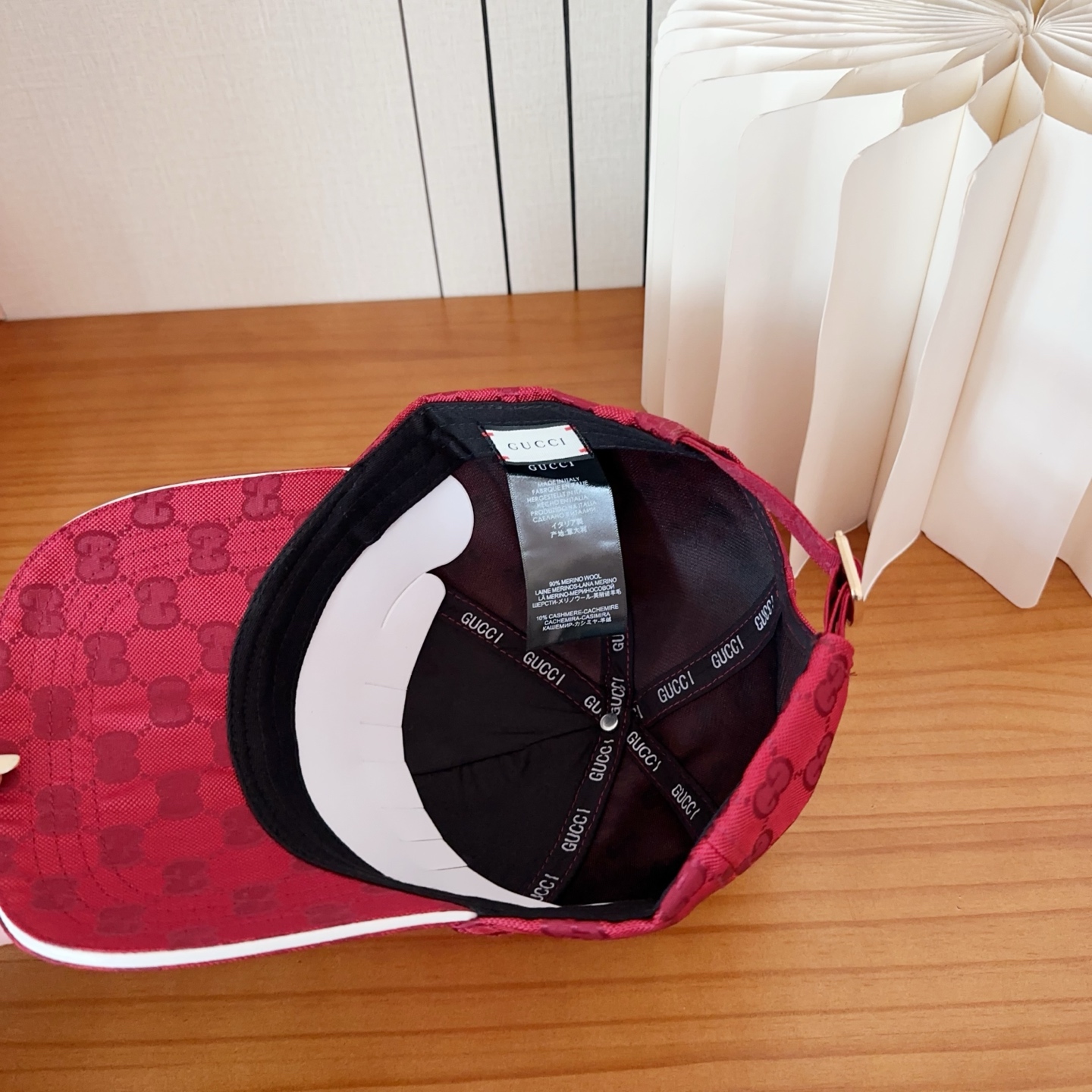 👒古奇GUCCI 👒专柜新款棒球帽，简单大方 男女通用遮阳帽