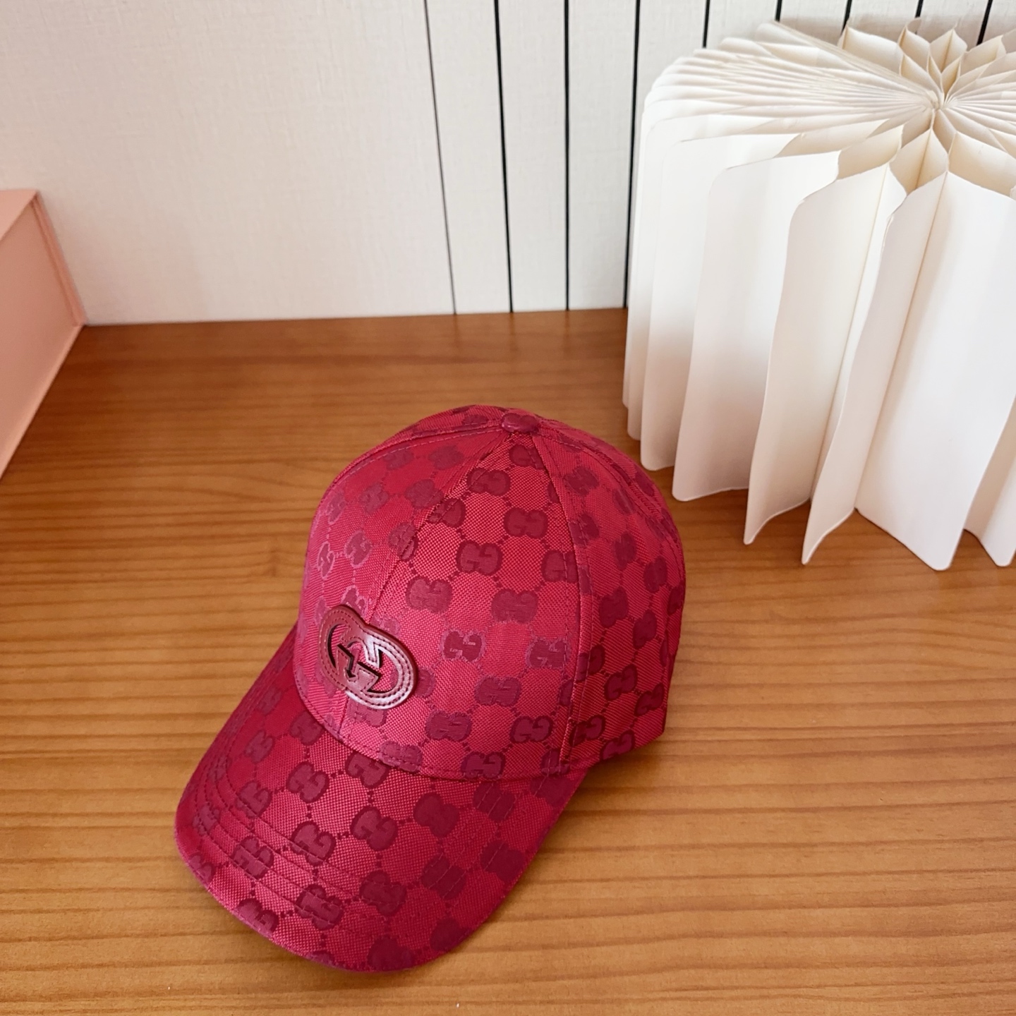 👒古奇GUCCI 👒专柜新款棒球帽，简单大方 男女通用遮阳帽