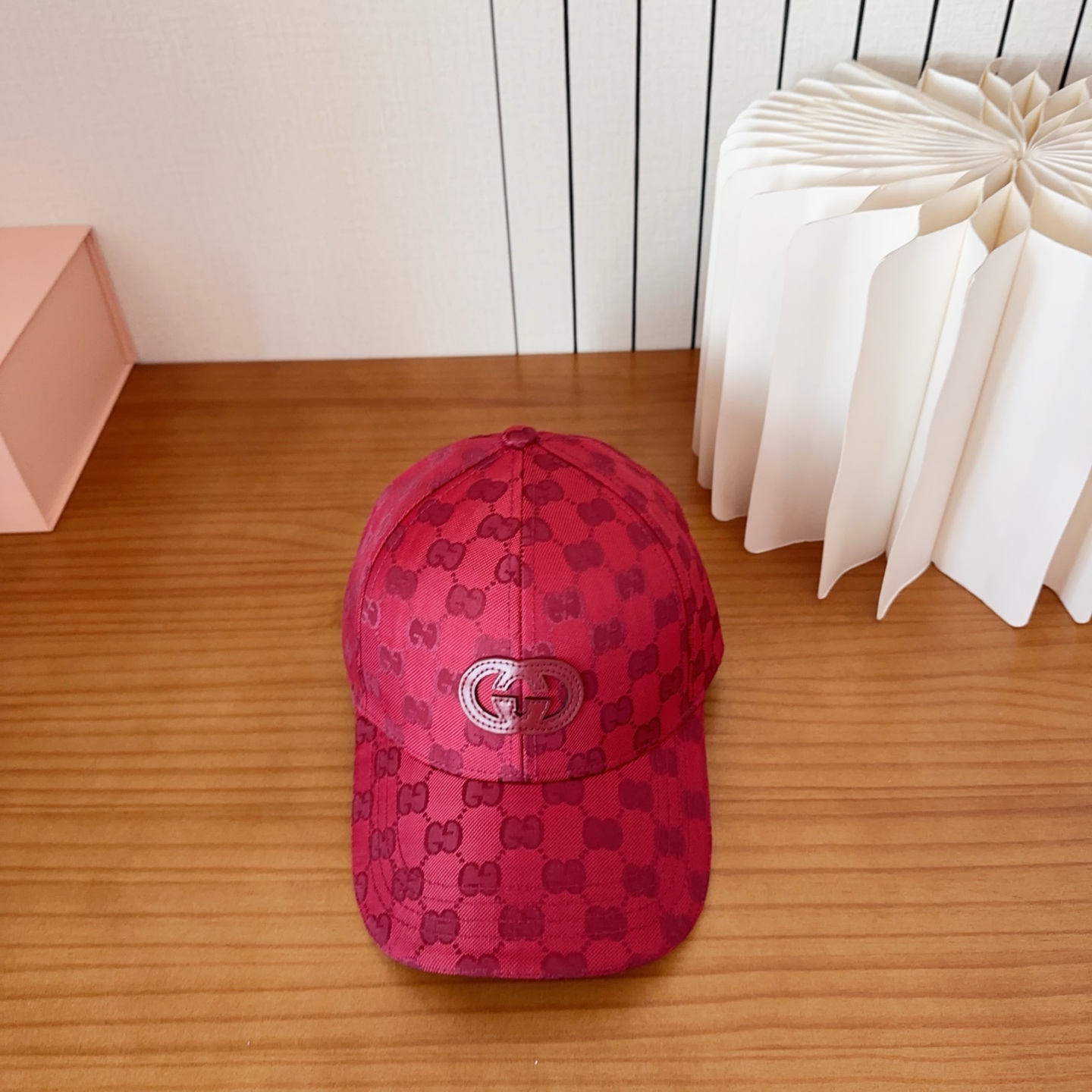 👒古奇GUCCI 👒专柜新款棒球帽，简单大方 男女通用遮阳帽