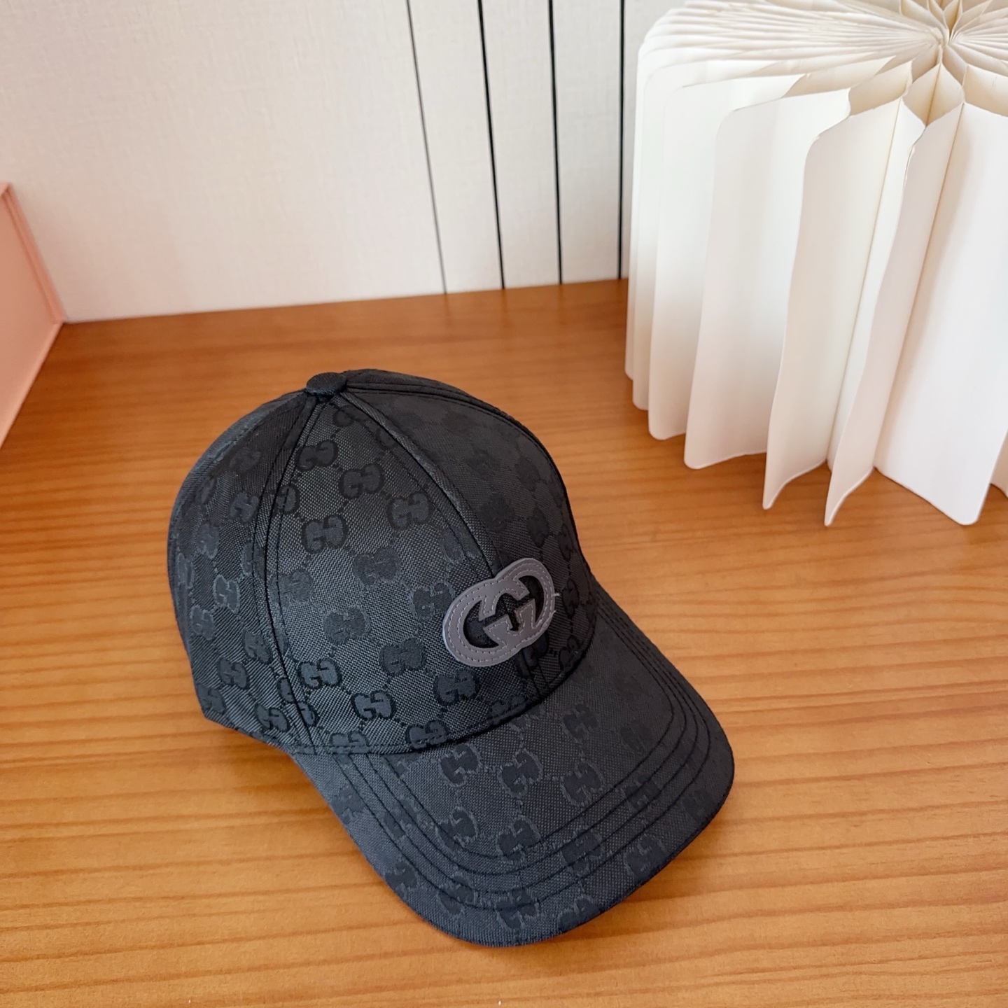 👒古奇GUCCI 👒专柜新款棒球帽，简单大方 男女通用遮阳帽