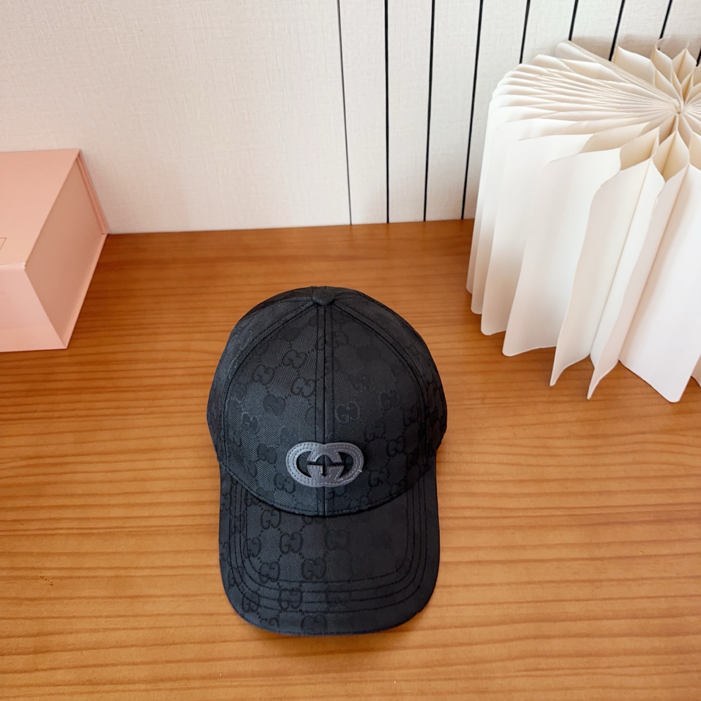 👒古奇GUCCI 👒专柜新款棒球帽，简单大方 男女通用遮阳帽