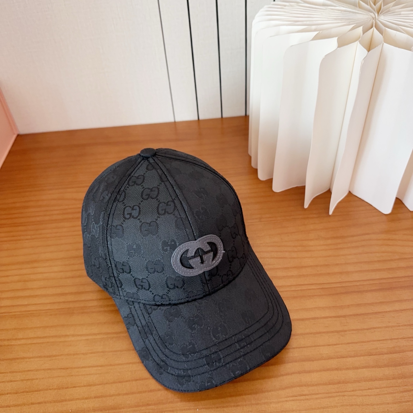 👒古奇GUCCI 👒专柜新款棒球帽，简单大方 男女通用遮阳帽