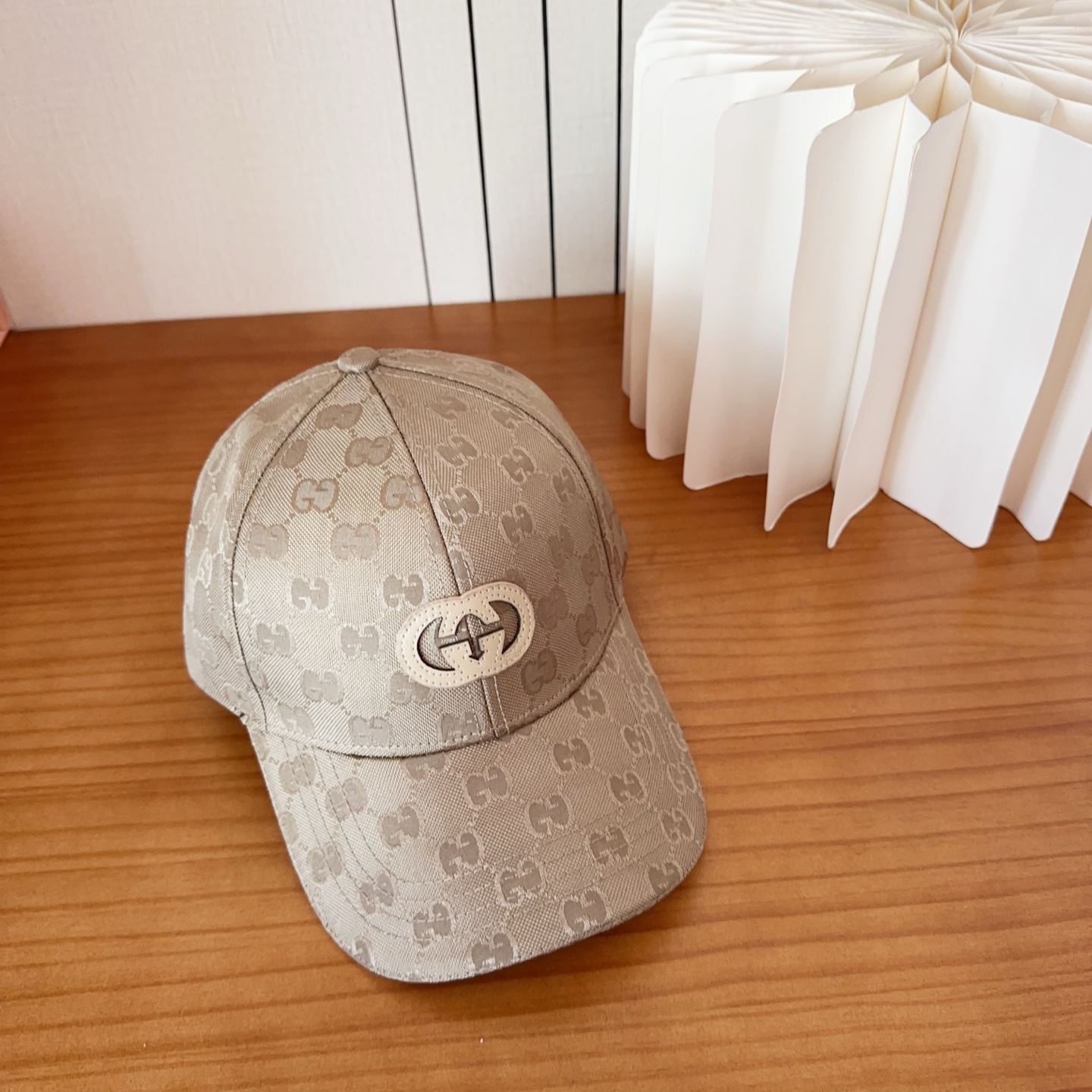 👒古奇GUCCI 👒专柜新款棒球帽，简单大方 男女通用遮阳帽