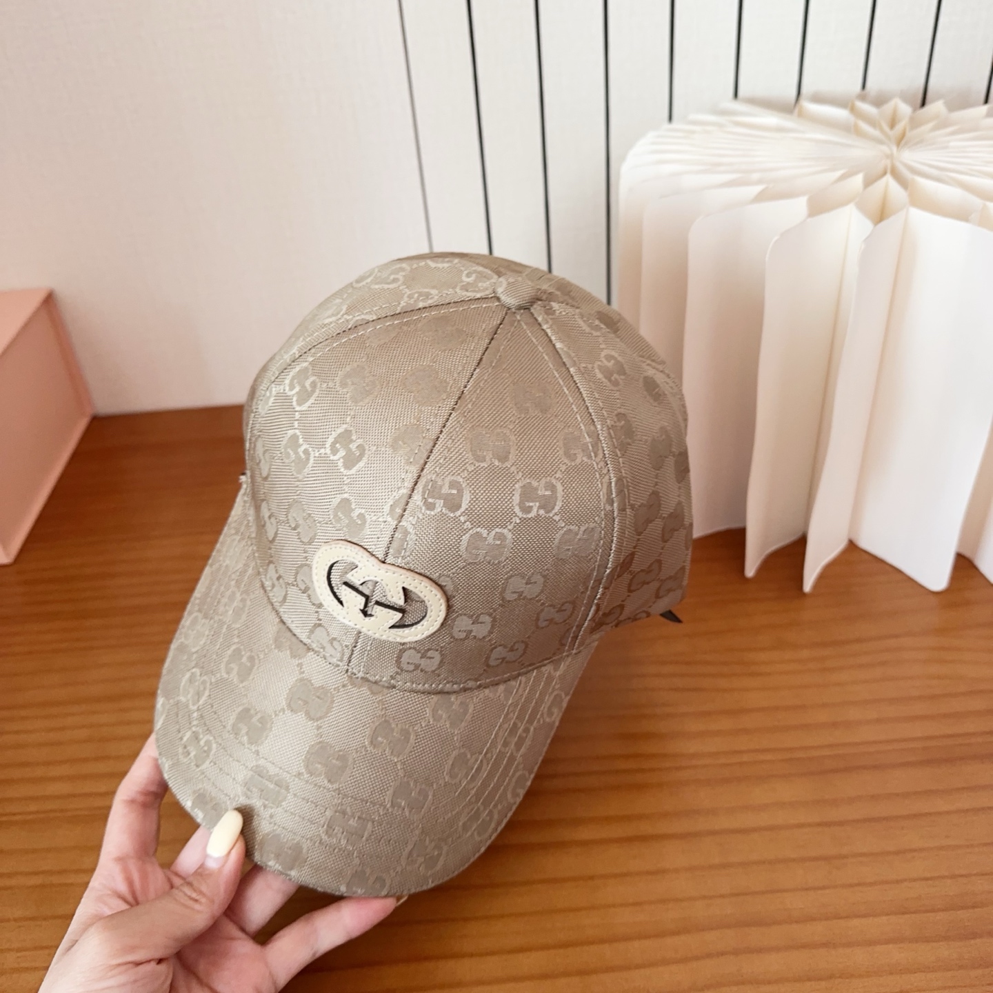 👒古奇GUCCI 👒专柜新款棒球帽，简单大方 男女通用遮阳帽