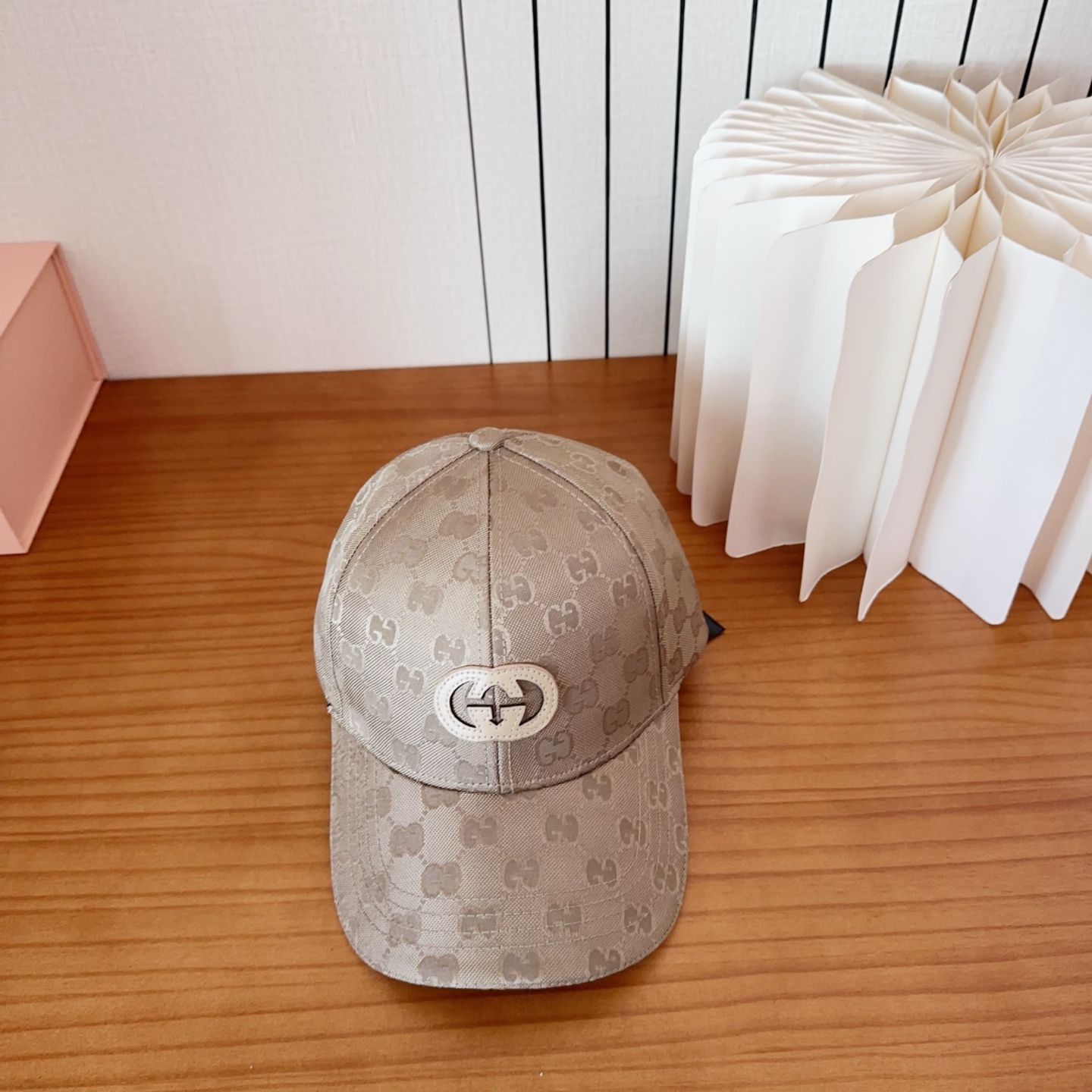 👒古奇GUCCI 👒专柜新款棒球帽，简单大方 男女通用遮阳帽