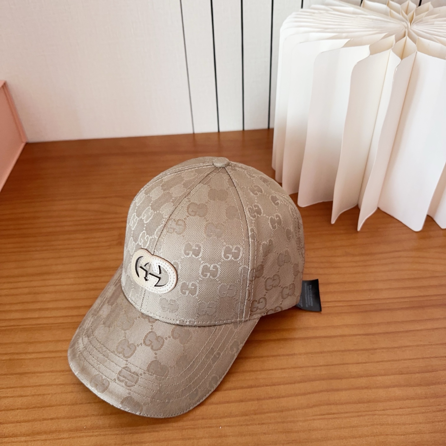 👒古奇GUCCI 👒专柜新款棒球帽，简单大方 男女通用遮阳帽