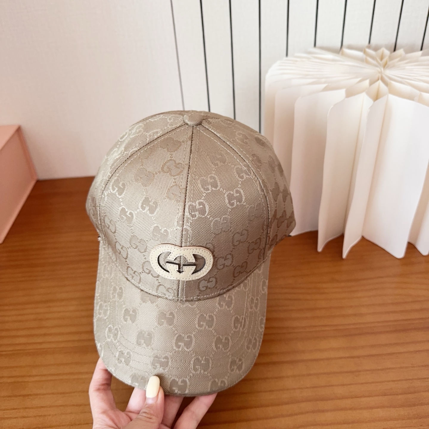 👒古奇GUCCI 👒专柜新款棒球帽，简单大方 男女通用遮阳帽