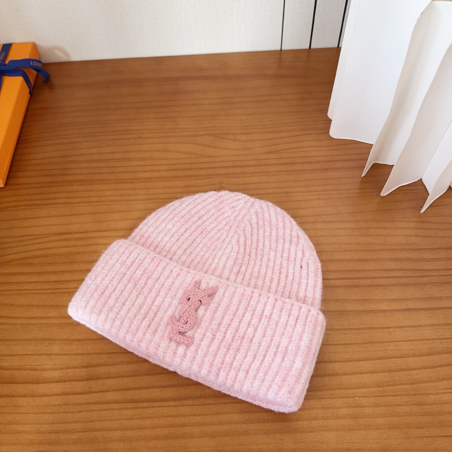 ysl 圣罗兰 2025秋冬新款毛线帽，男女款针织帽，