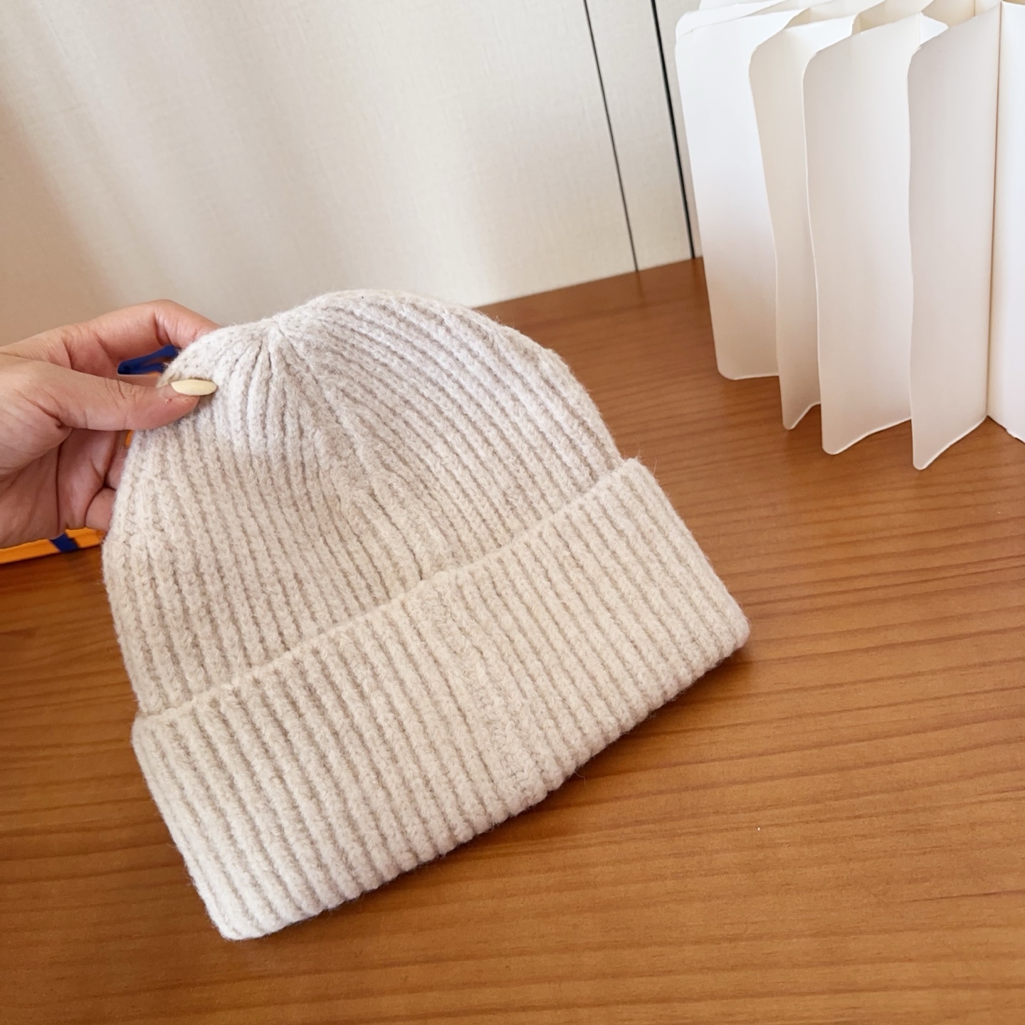 ysl 圣罗兰 2025秋冬新款毛线帽，男女款针织帽，