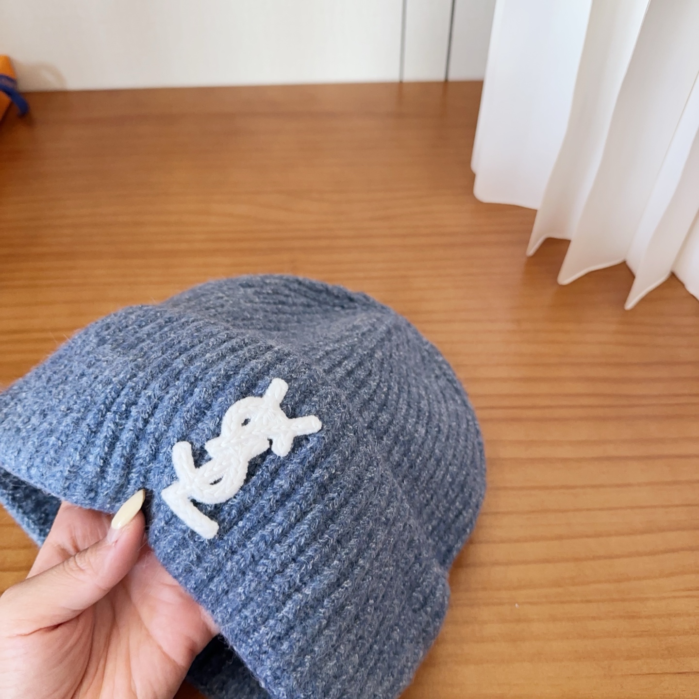 ysl 圣罗兰 2025秋冬新款毛线帽，男女款针织帽，